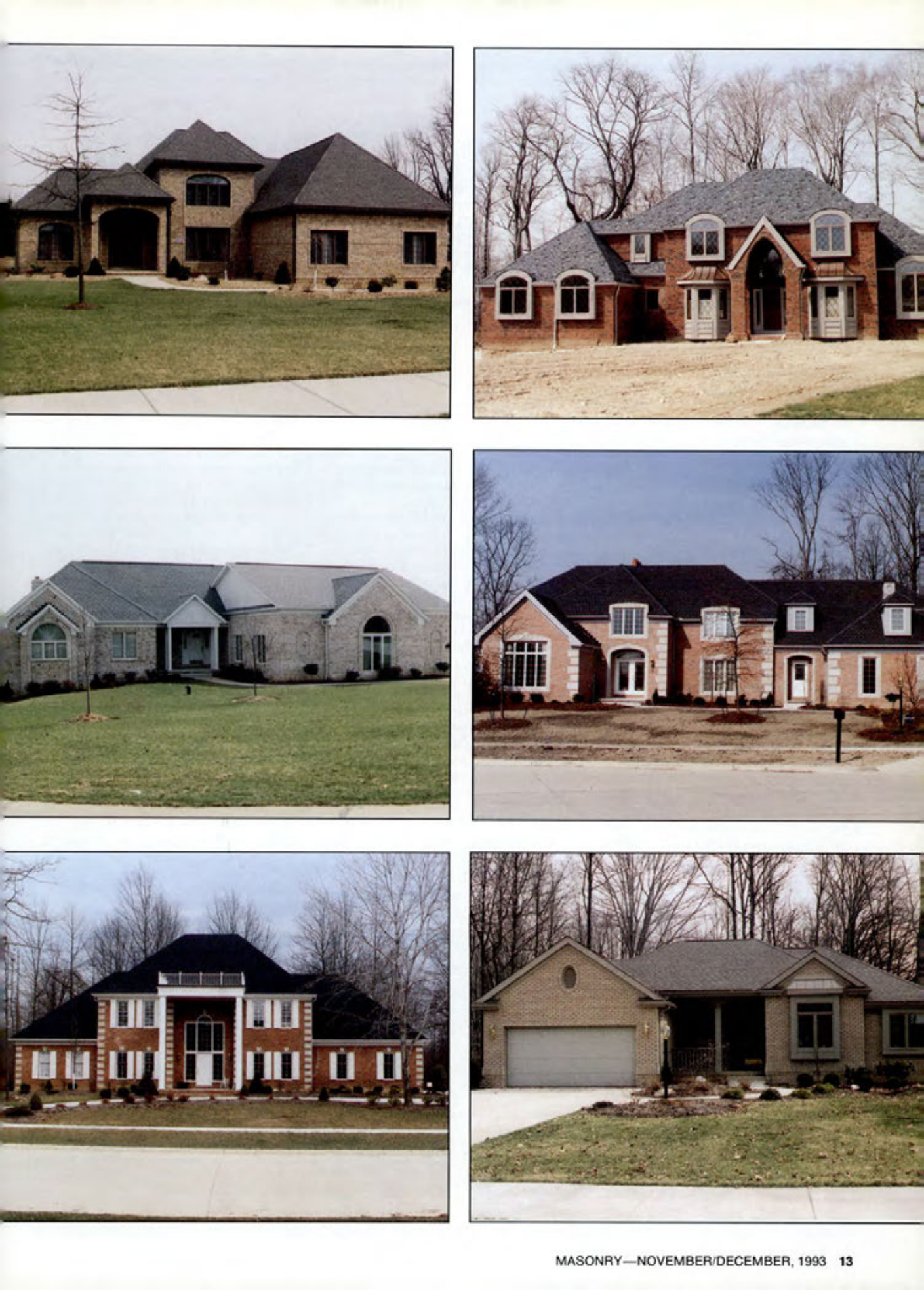 Masonry Magazine December 1993 Page. 13