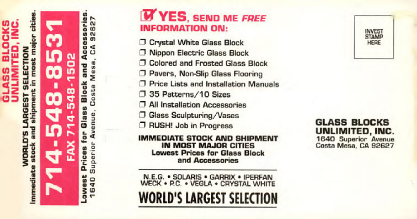 Masonry Magazine December 1993 Page. 20