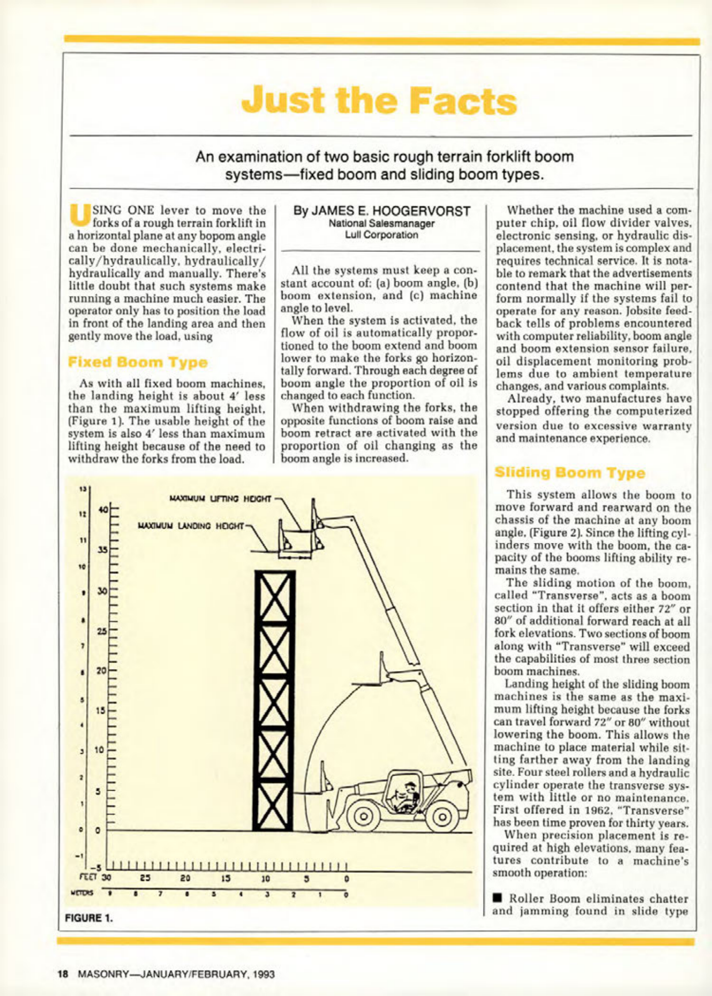 Masonry Magazine February 1993 Page. 18