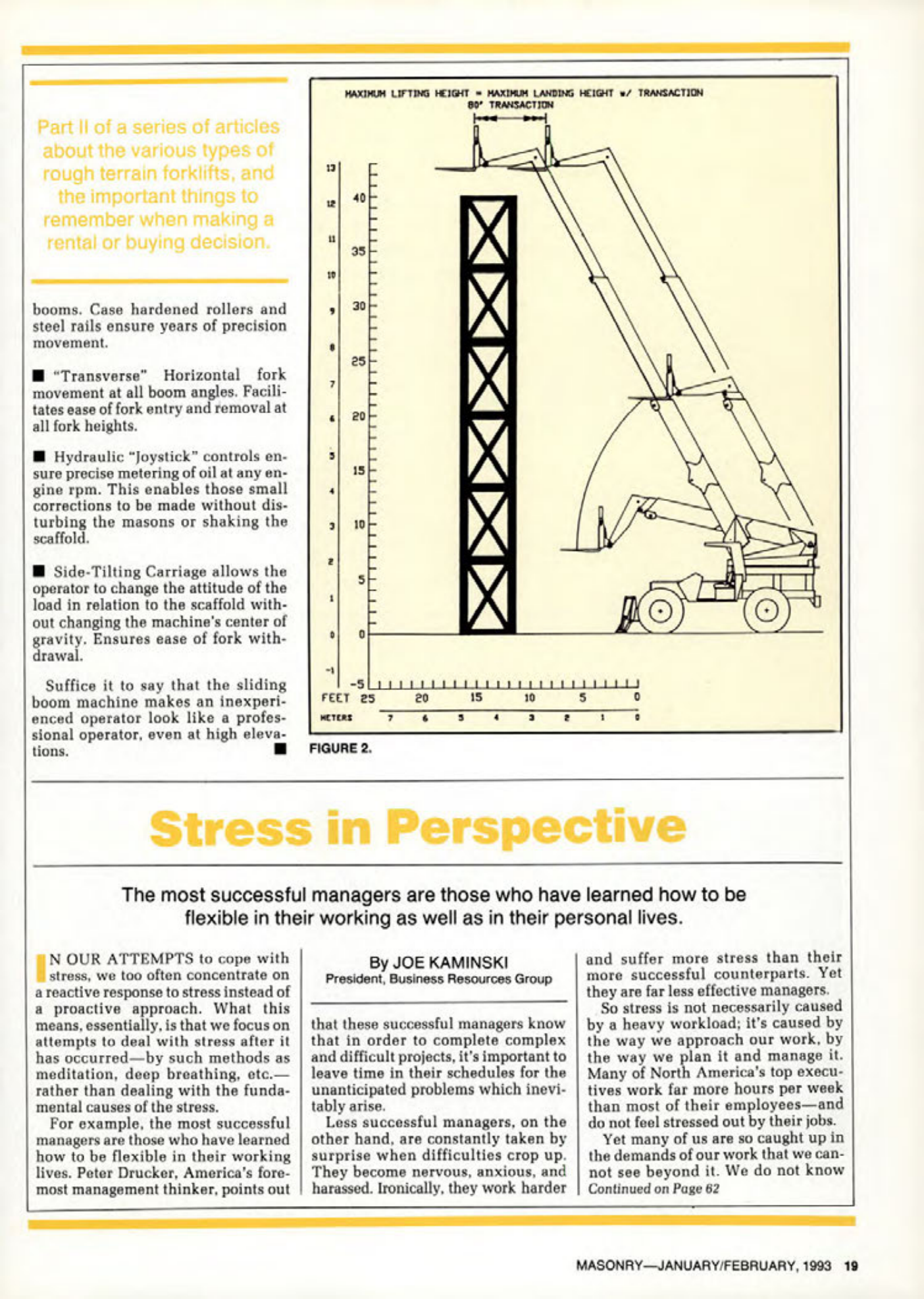Masonry Magazine February 1993 Page. 19