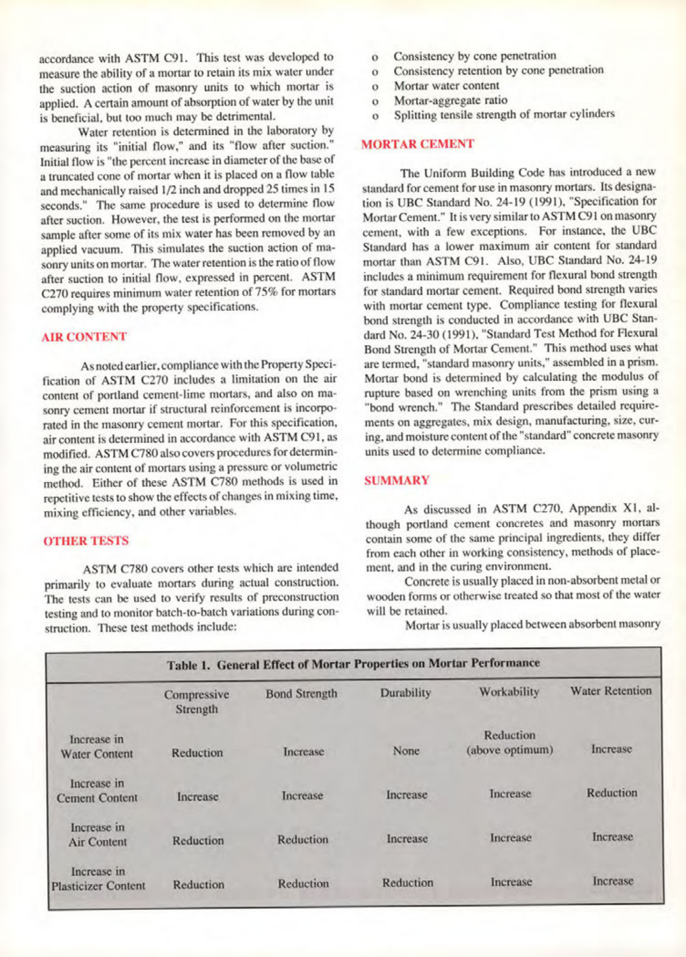Masonry Magazine February 1993 Page. 23