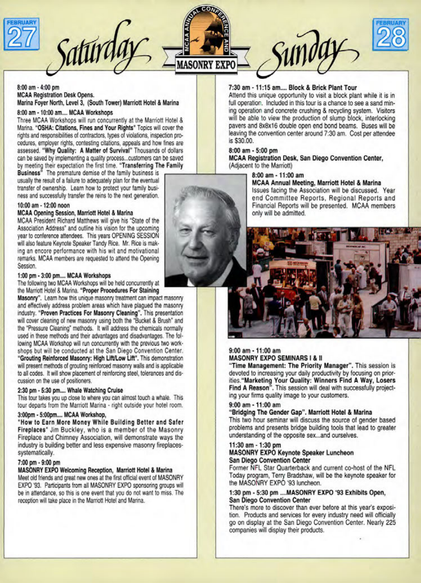 Masonry Magazine February 1993 Page. 41