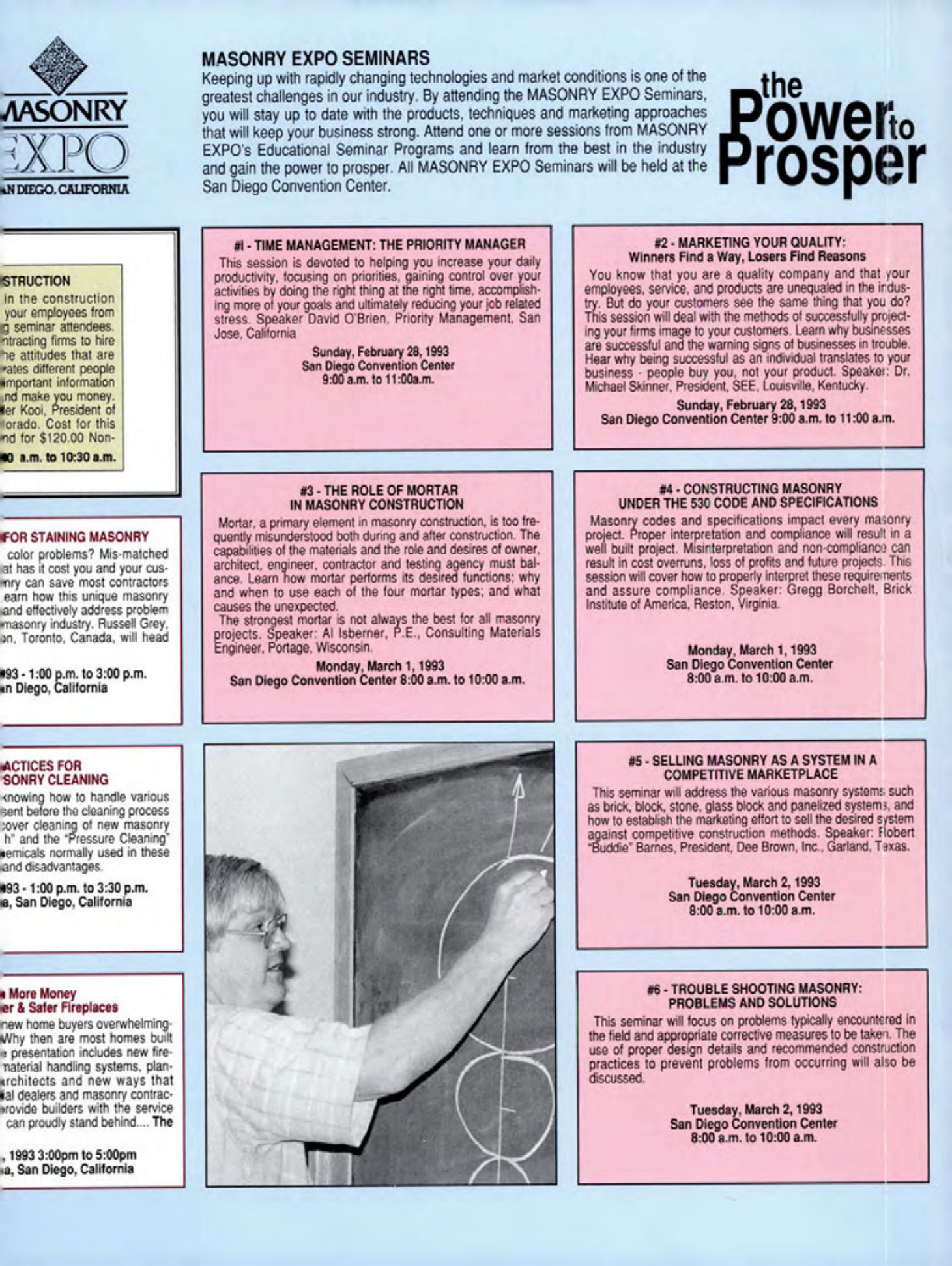 Masonry Magazine February 1993 Page. 45