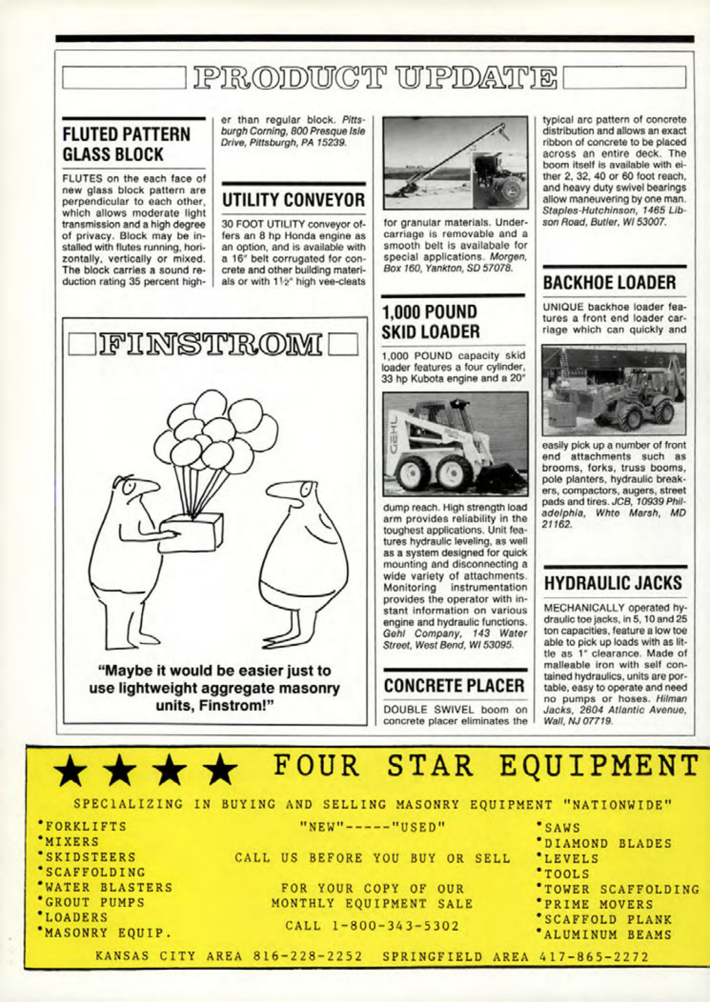 Masonry Magazine February 1993 Page. 72