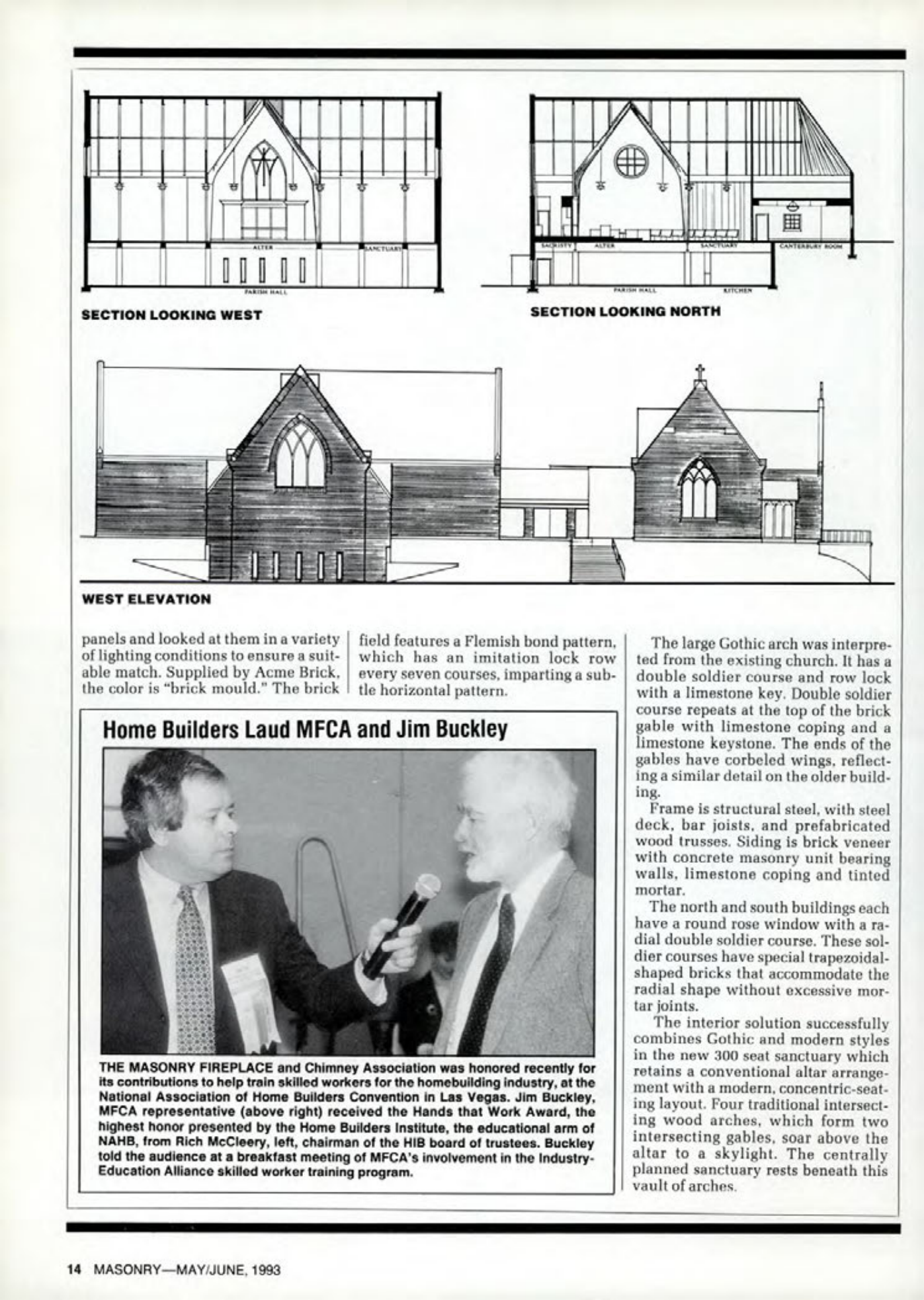 Masonry Magazine June 1993 Page. 14