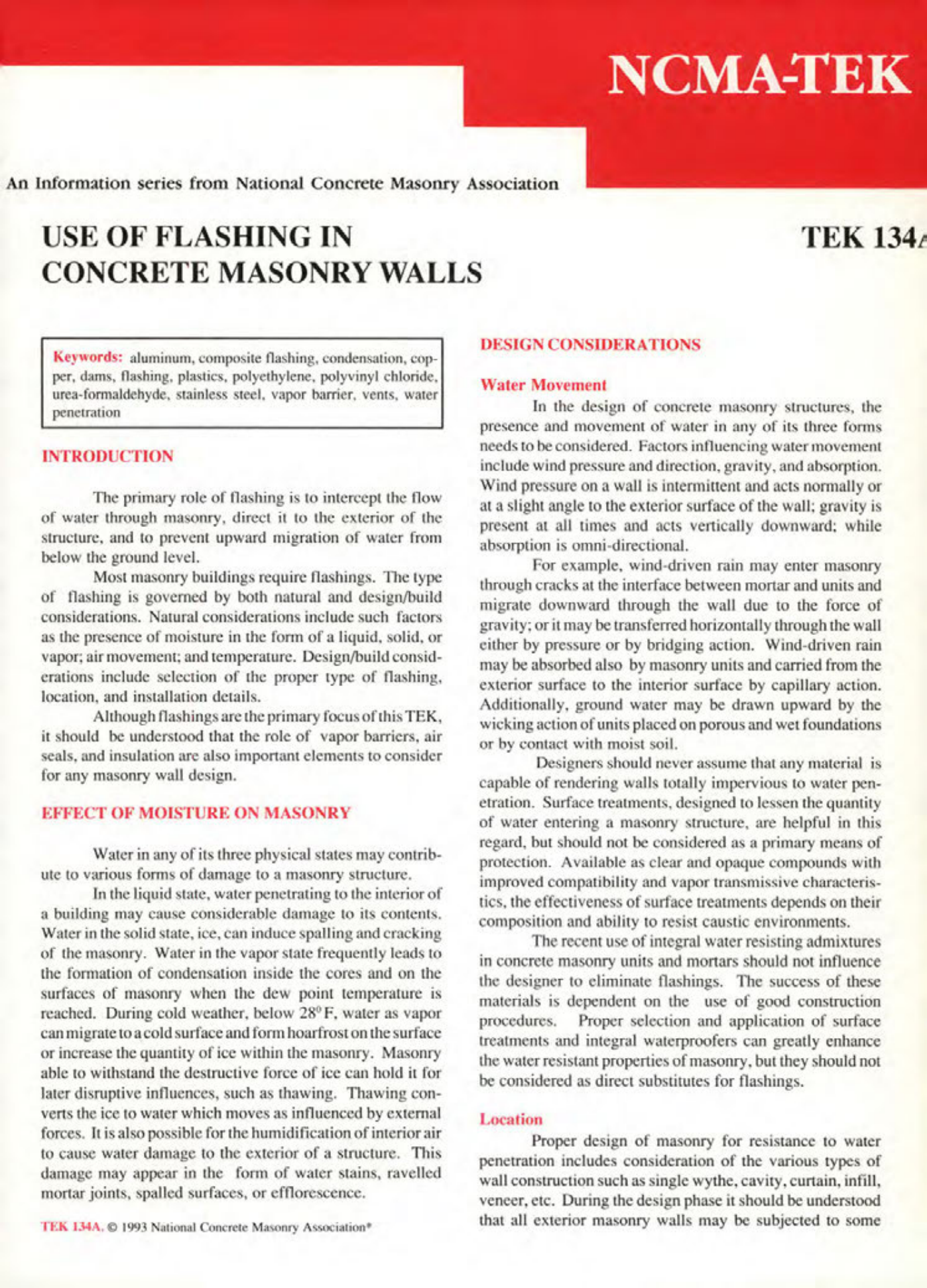 Masonry Magazine June 1993 Page. 19