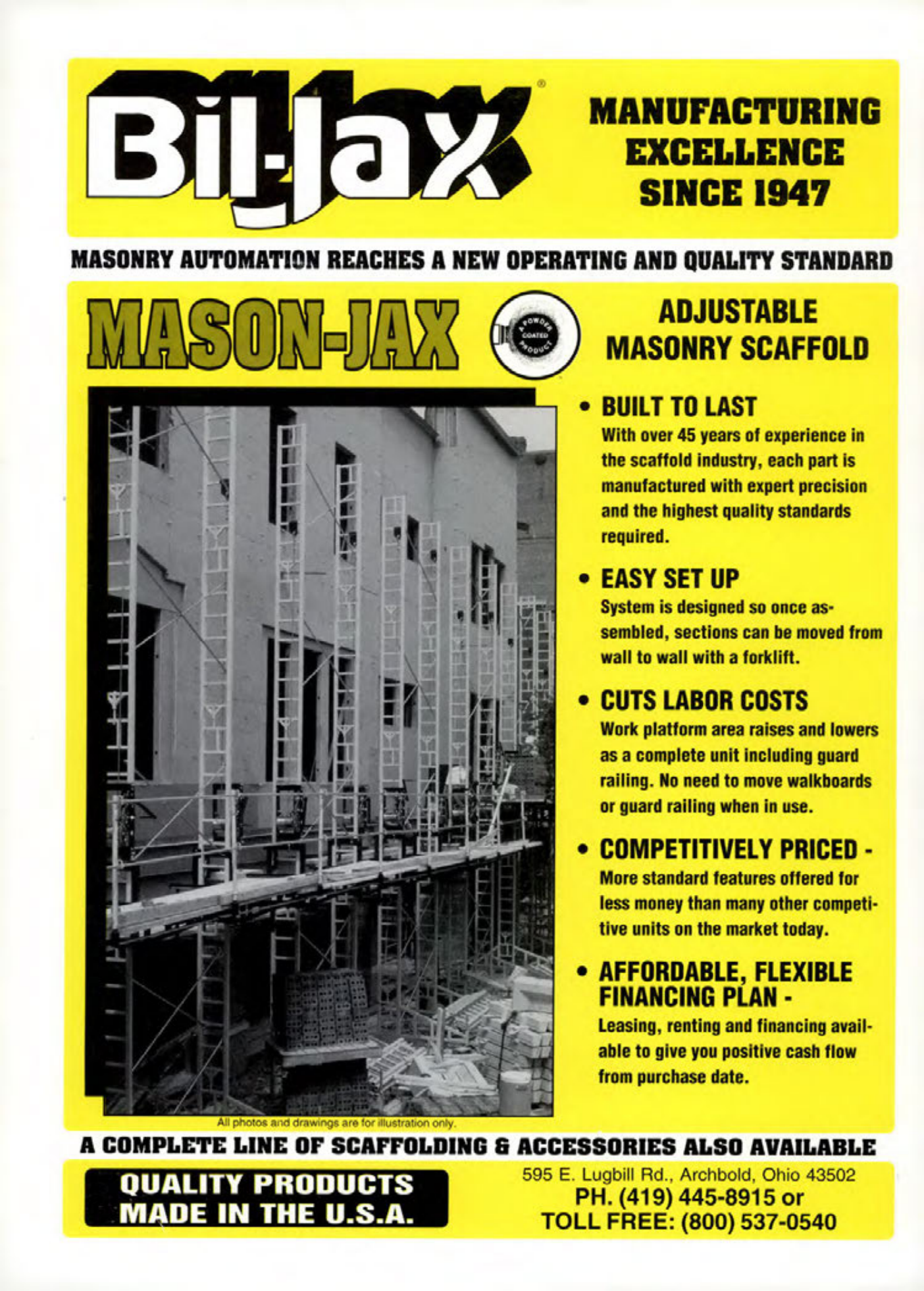 Masonry Magazine June 1993 Page. 40