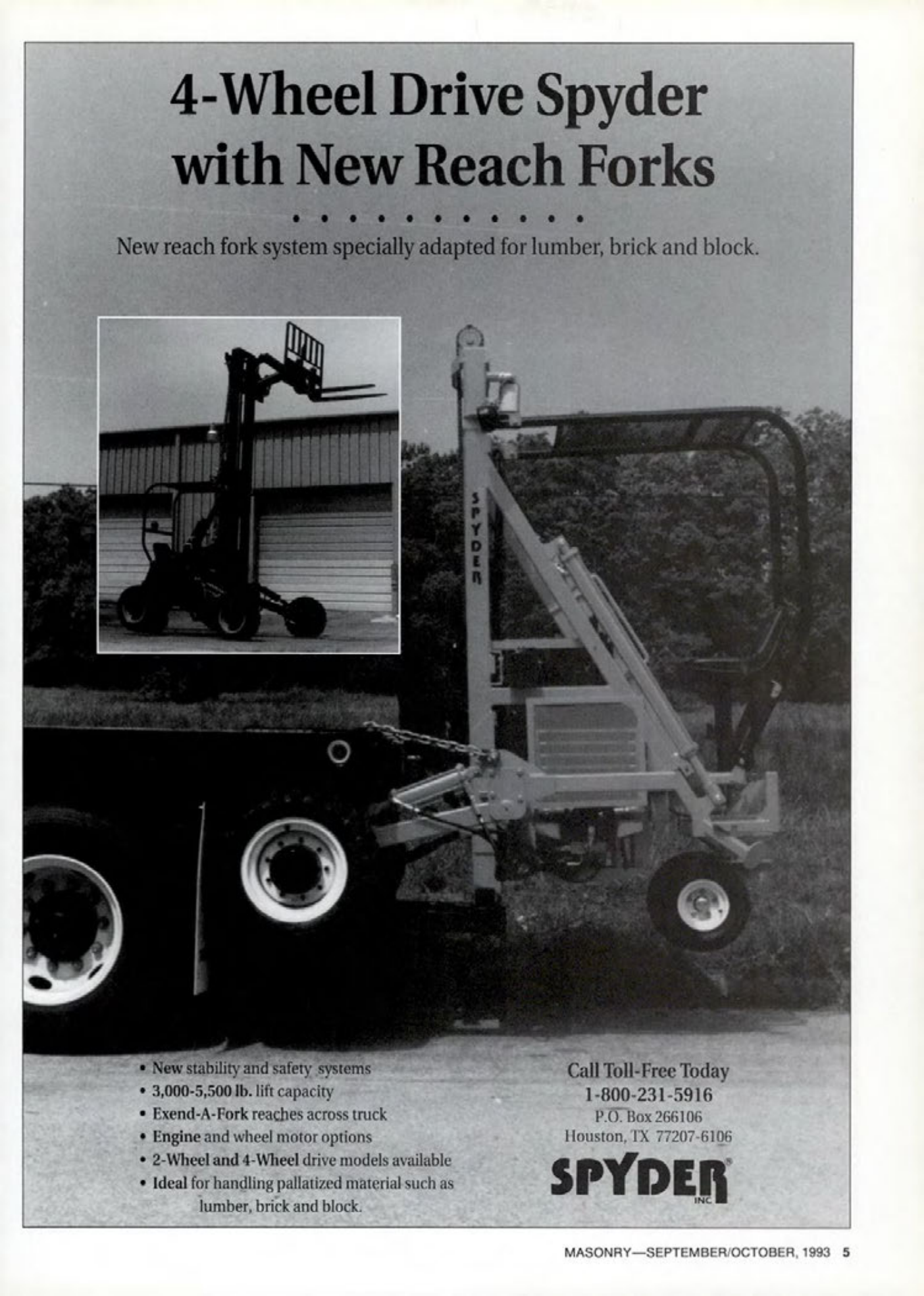 Masonry Magazine October 1993 Page. 5