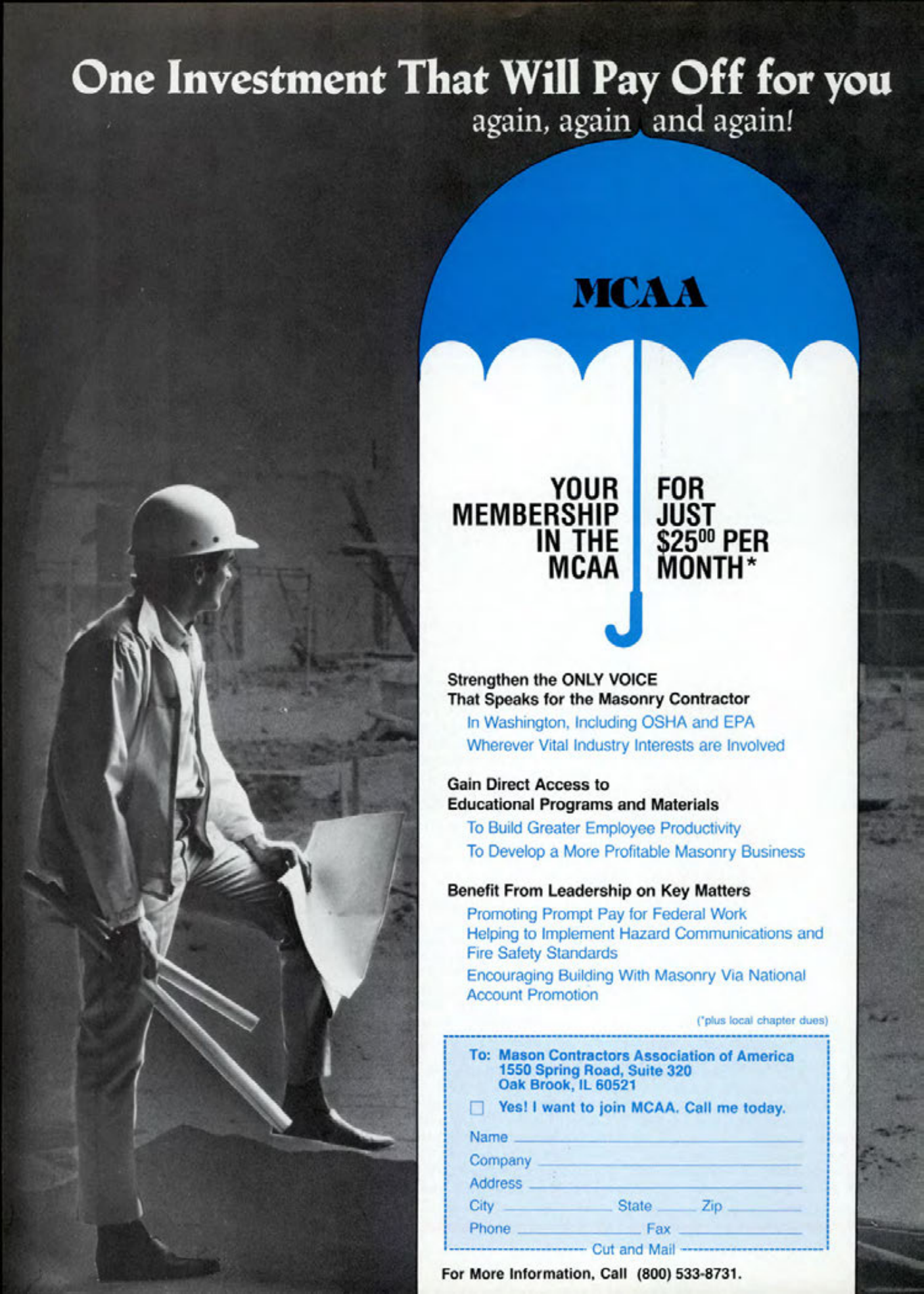 Masonry Magazine October 1993 Page. 8