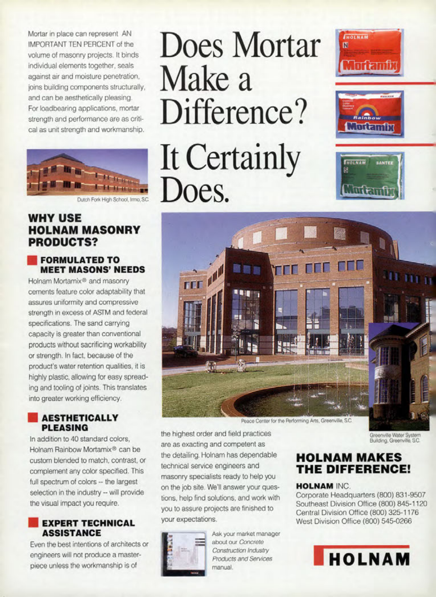 Masonry Magazine April 1994 Page. 2