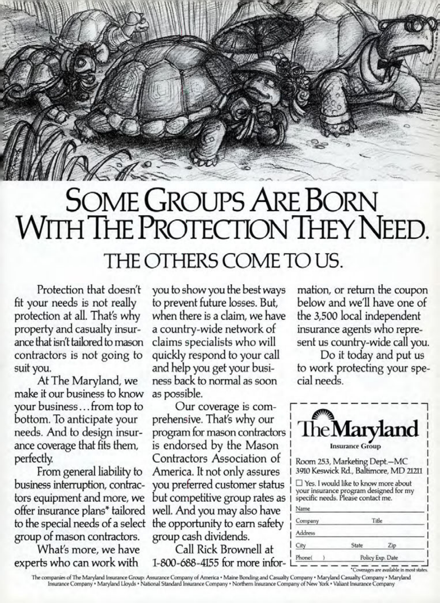 Masonry Magazine April 1994 Page. 7
