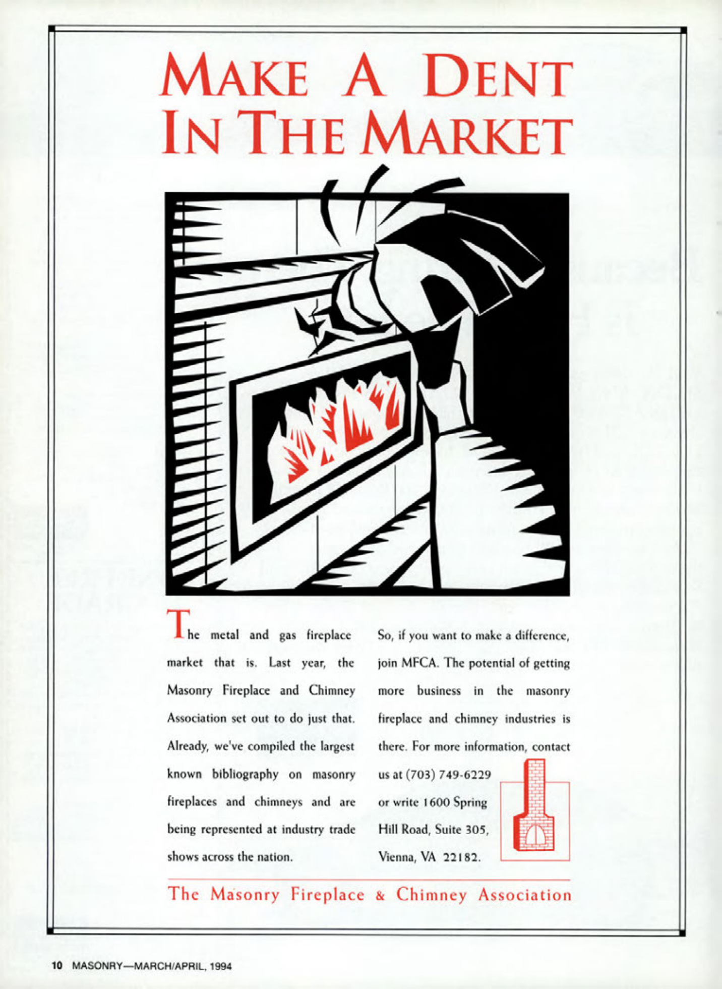 Masonry Magazine April 1994 Page. 10