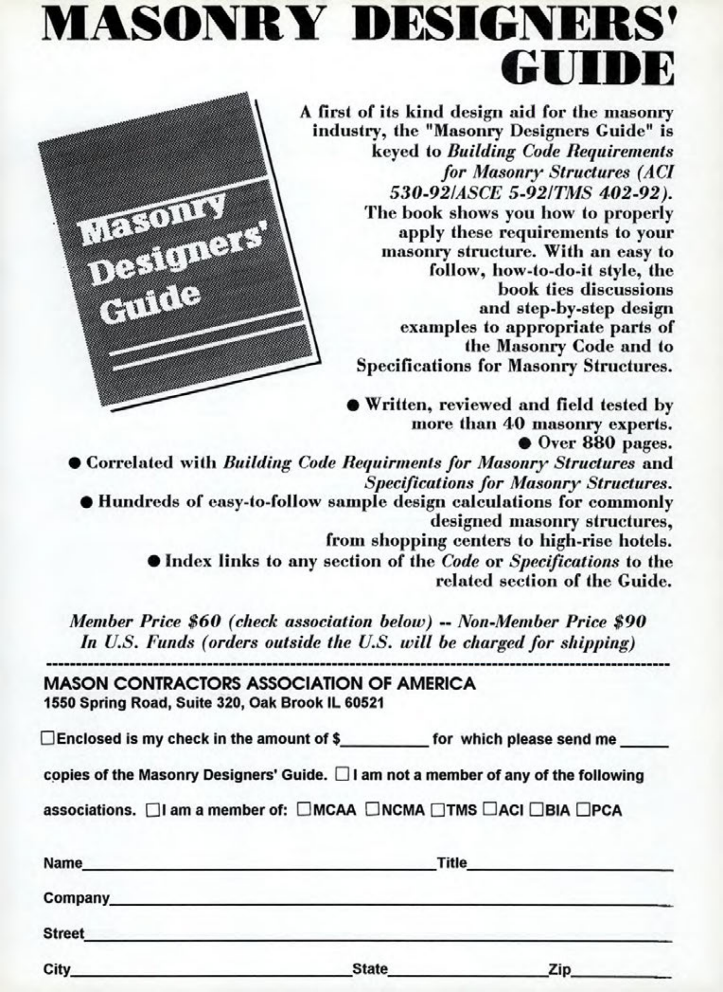 Masonry Magazine April 1994 Page. 29