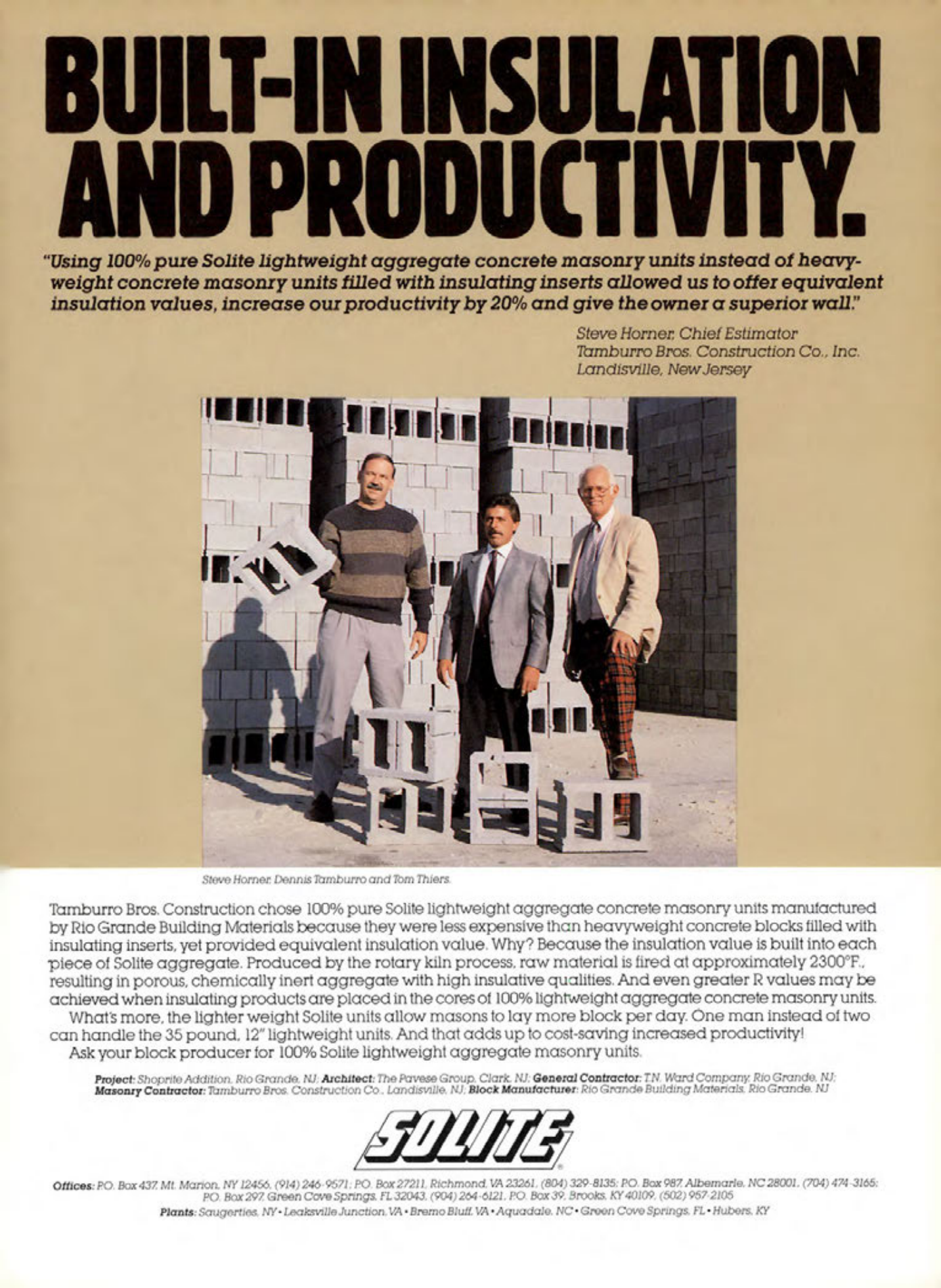 Masonry Magazine April 1994 Page. 53
