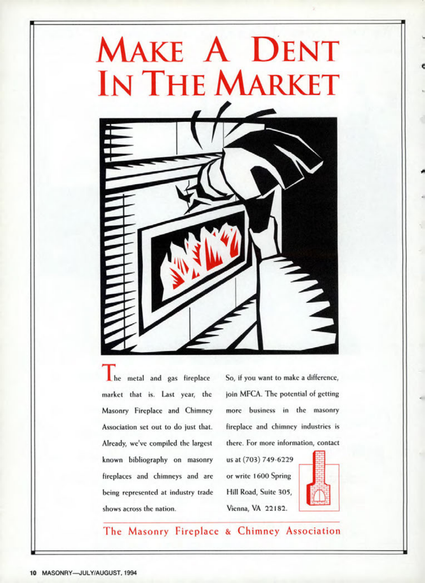 Masonry Magazine August 1994 Page. 10