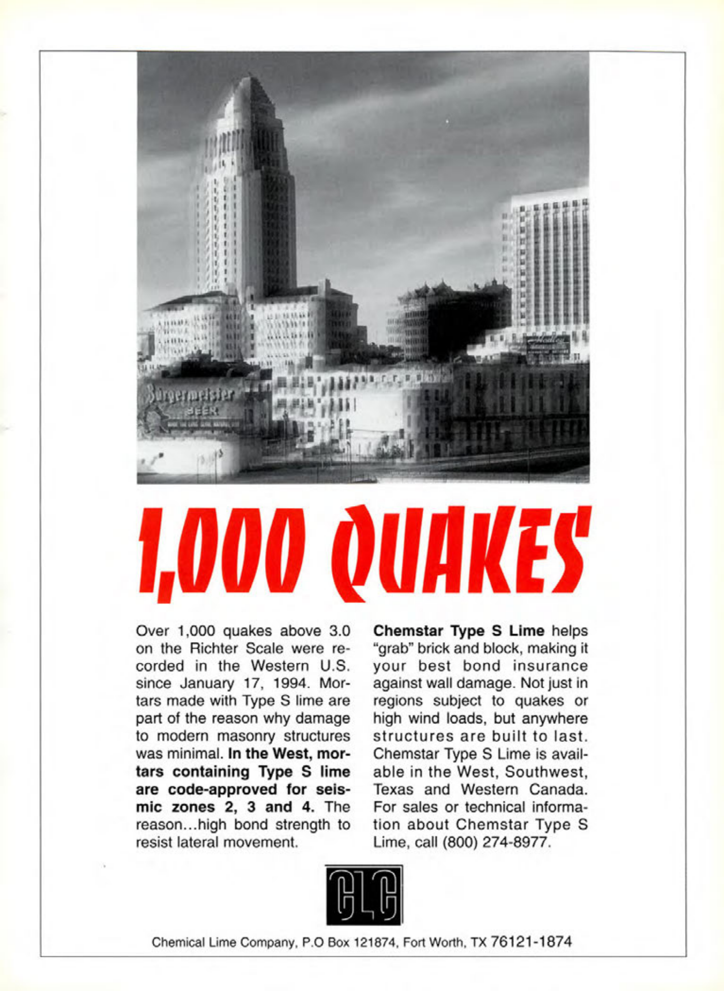 Masonry Magazine August 1994 Page. 53
