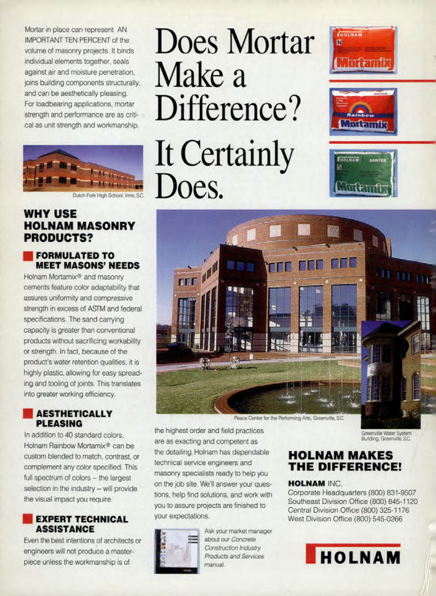 Masonry Magazine December 1994 Page. 50