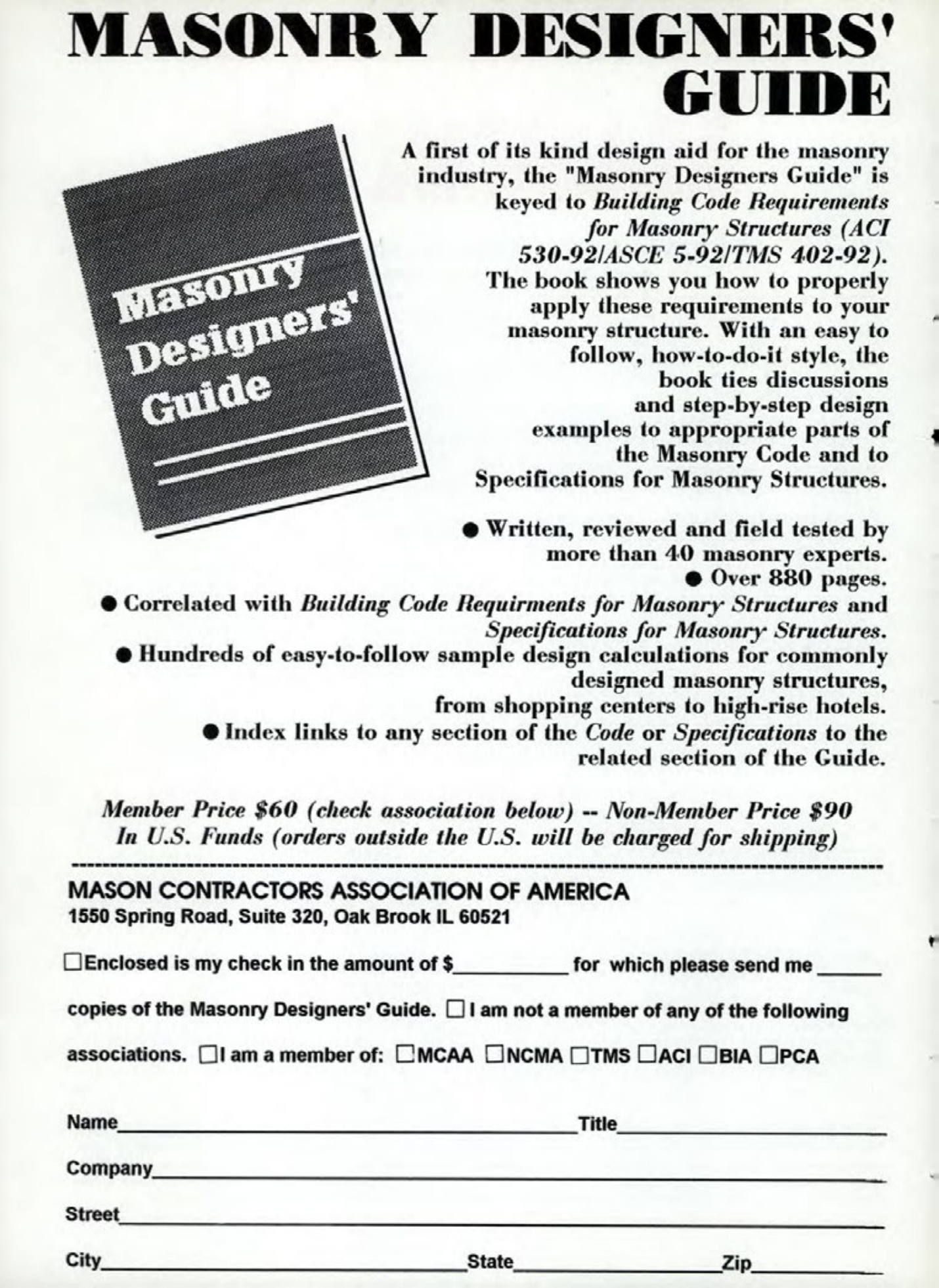 Masonry Magazine February 1994 Page. 4