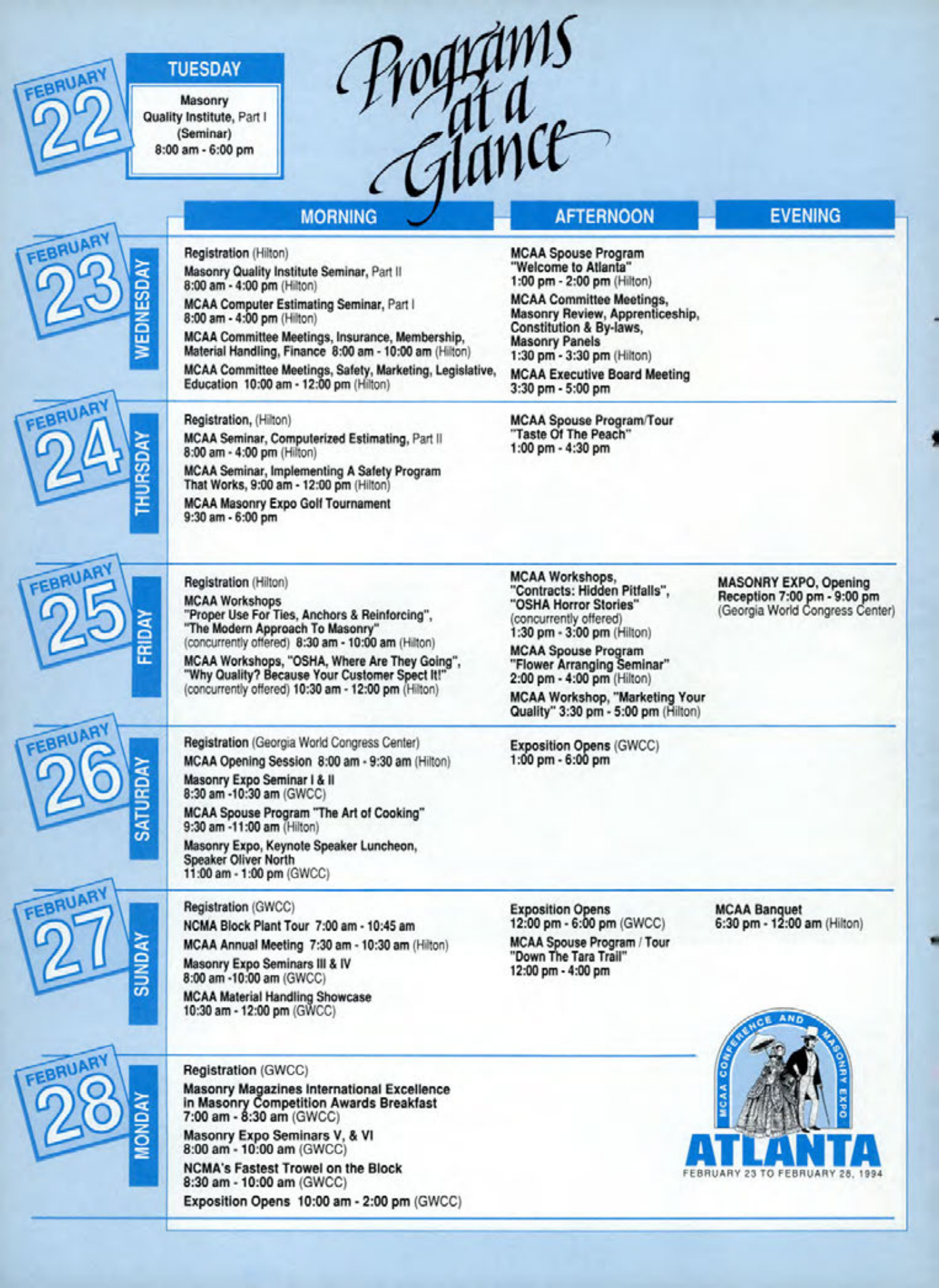 Masonry Magazine February 1994 Page. 14