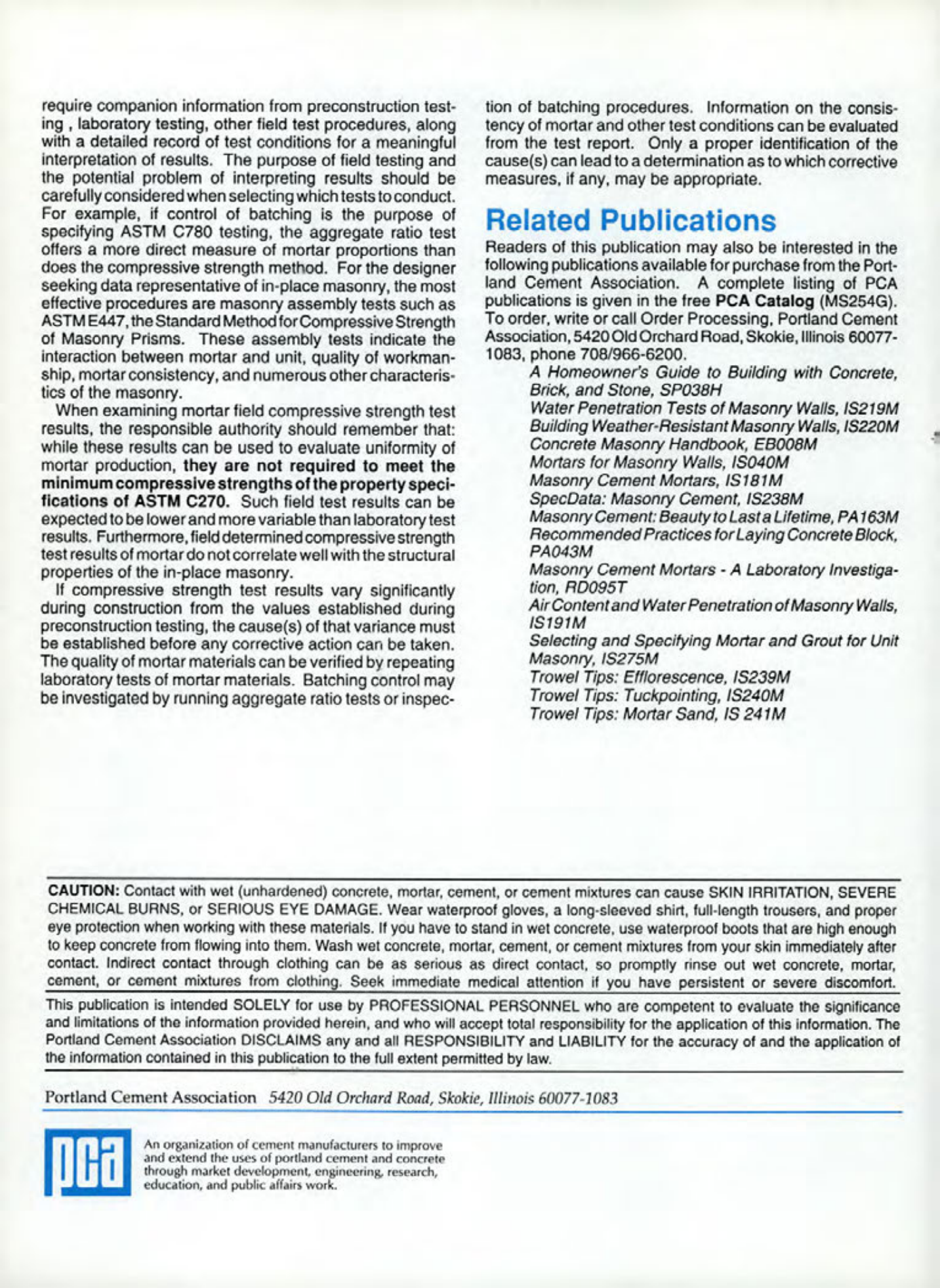 Masonry Magazine February 1994 Page. 44