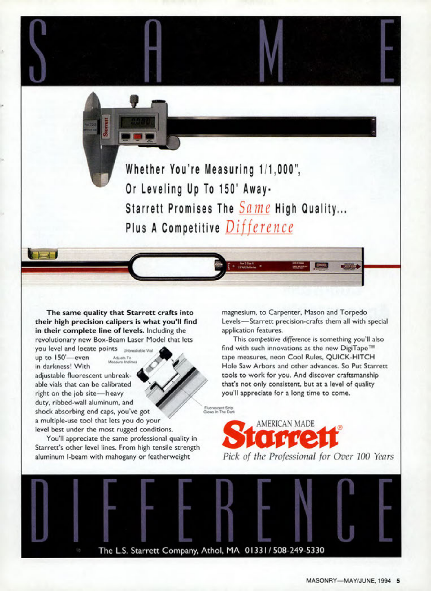 Masonry Magazine June 1994 Page. 5