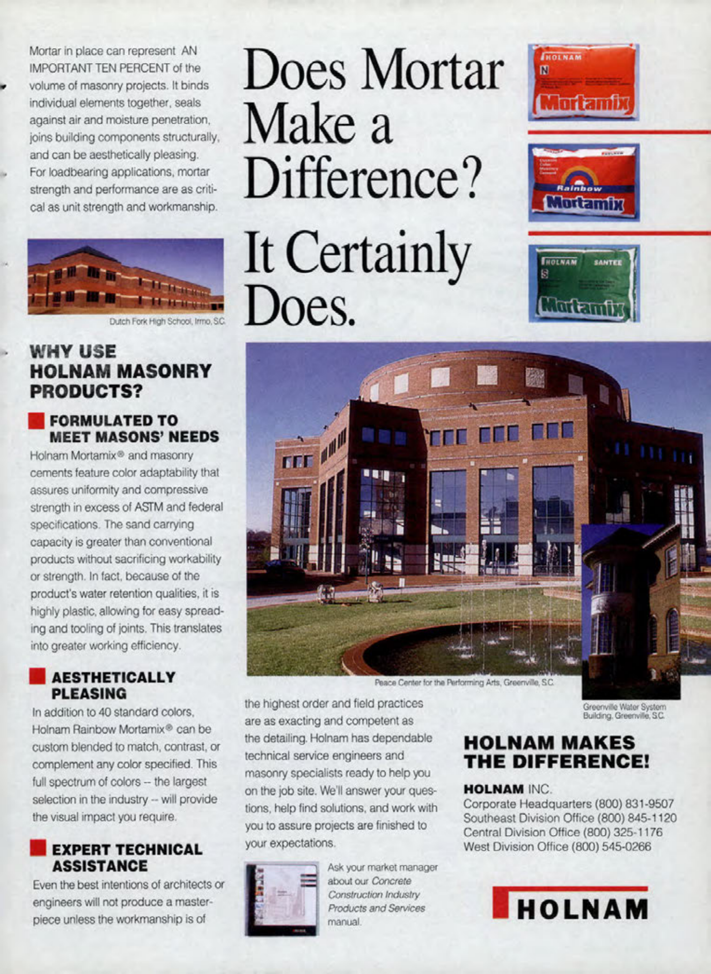 Masonry Magazine June 1994 Page. 9