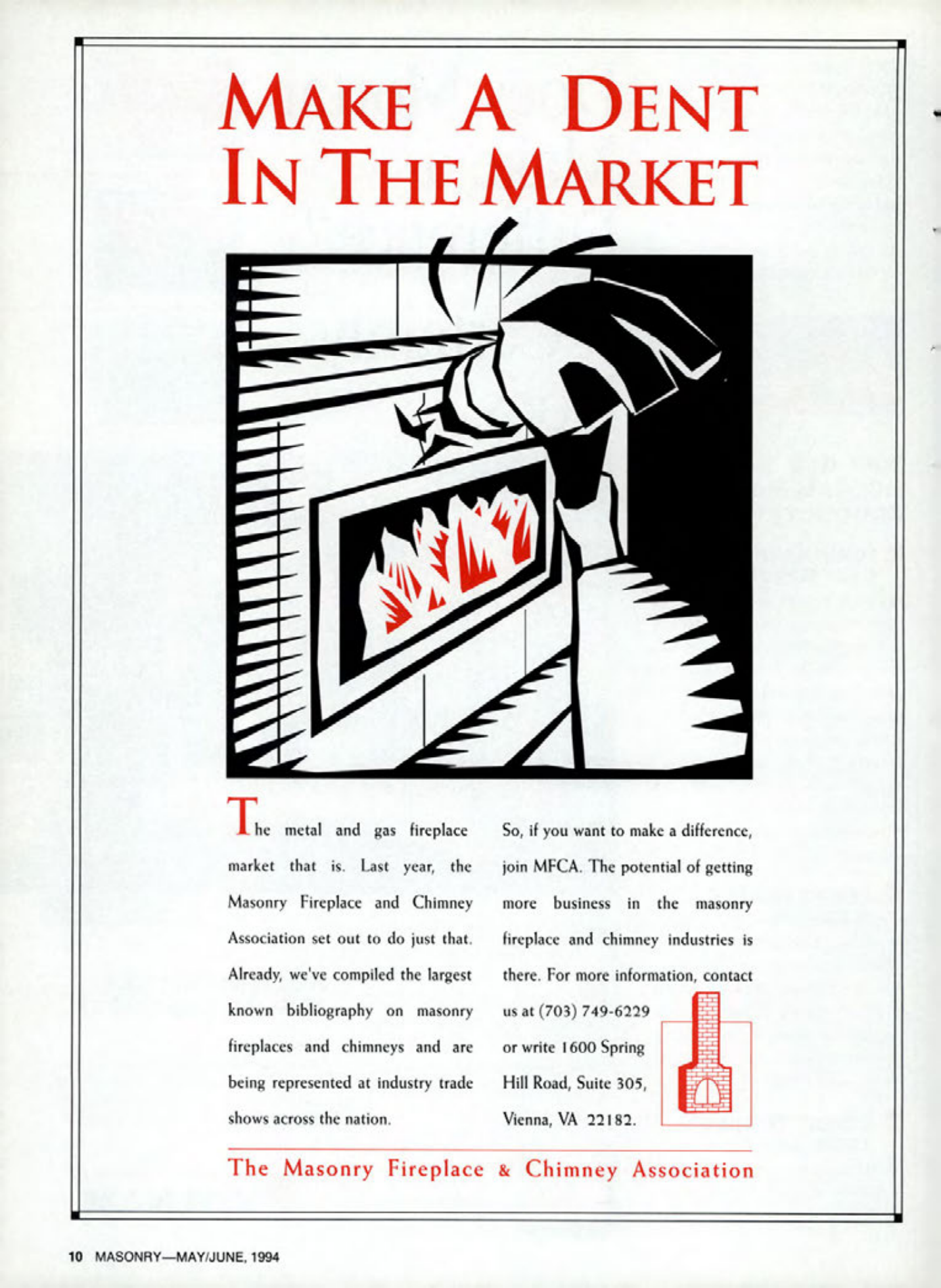 Masonry Magazine June 1994 Page. 10