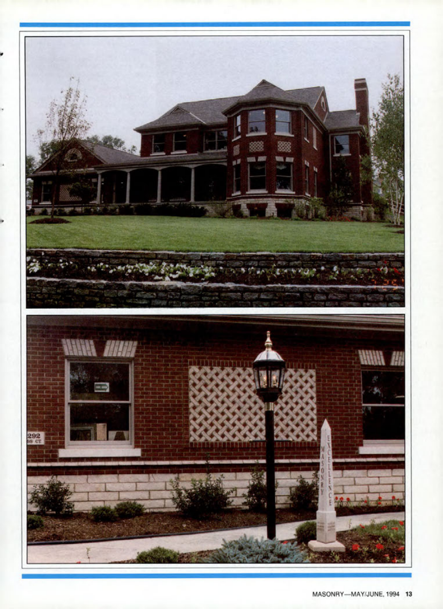 Masonry Magazine June 1994 Page. 13
