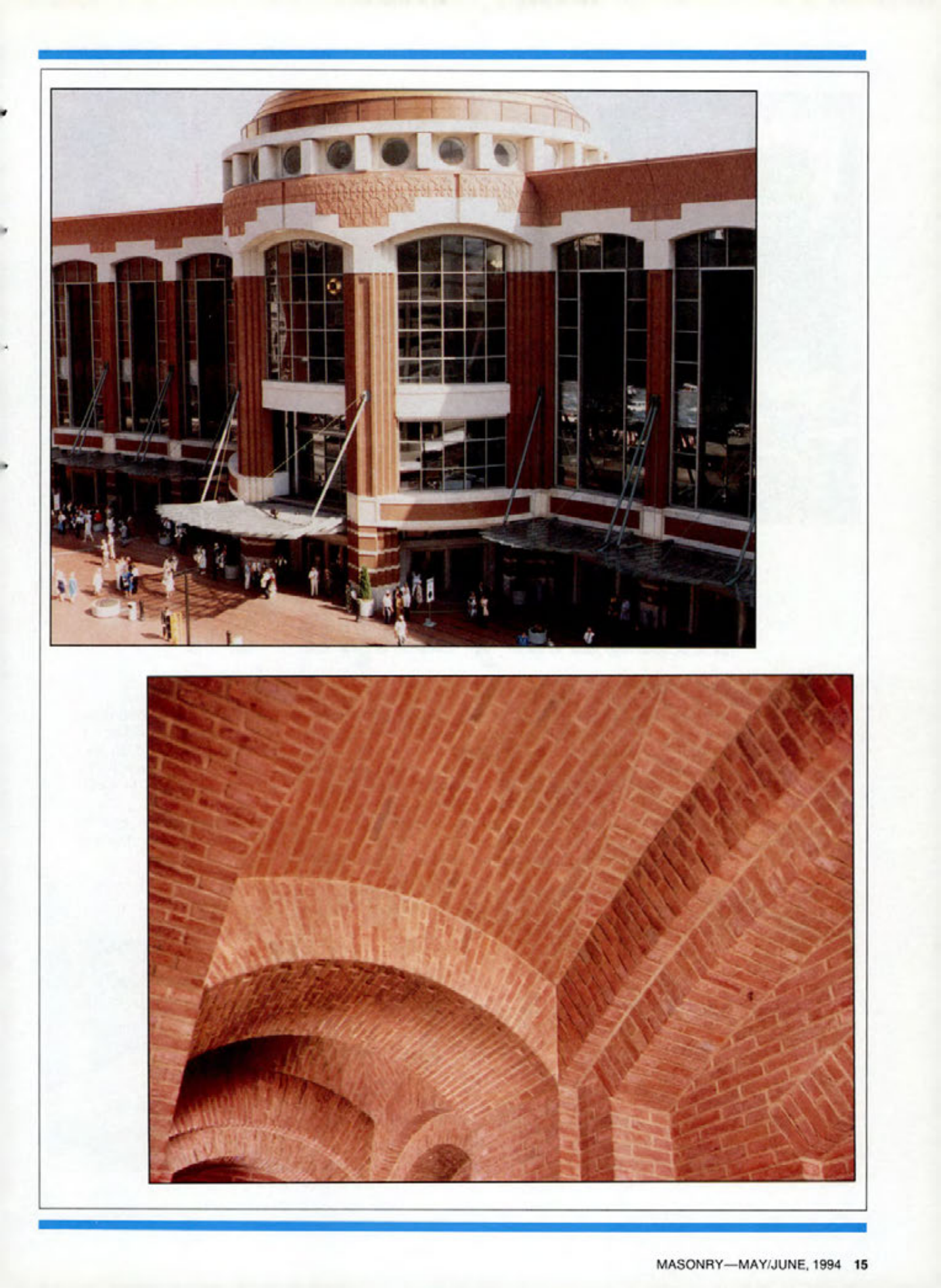 Masonry Magazine June 1994 Page. 15