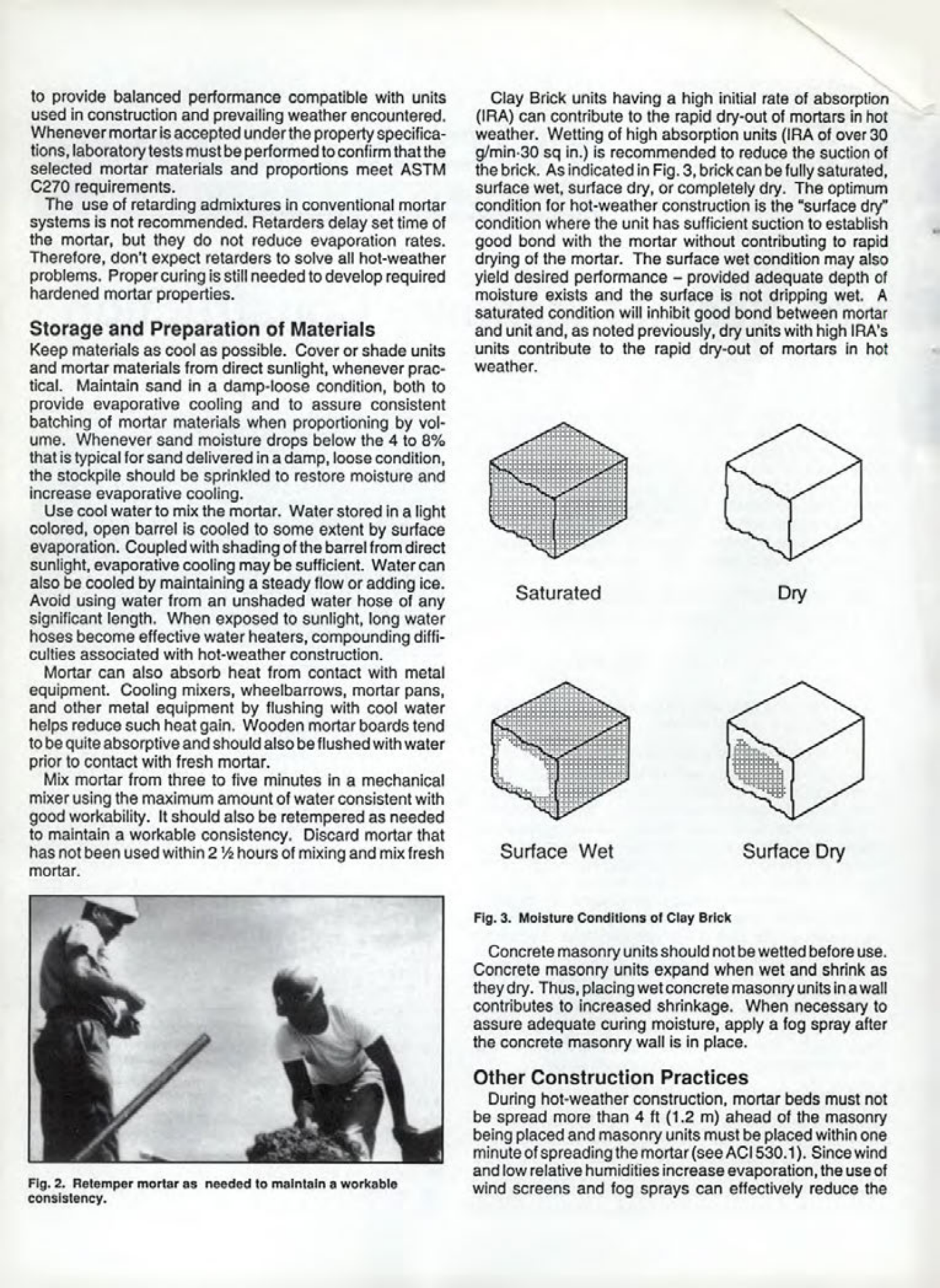 Masonry Magazine June 1994 Page. 22