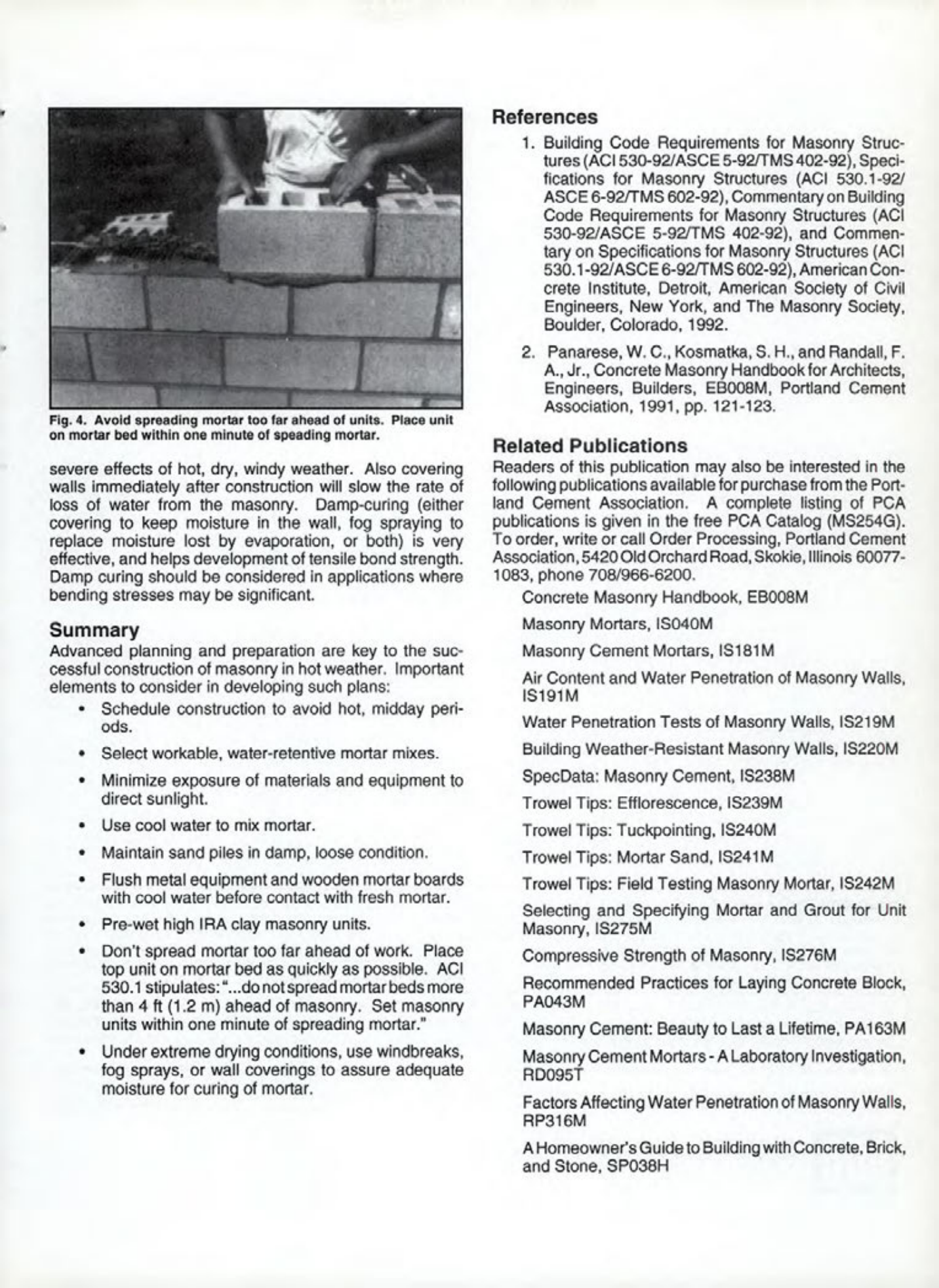Masonry Magazine June 1994 Page. 23