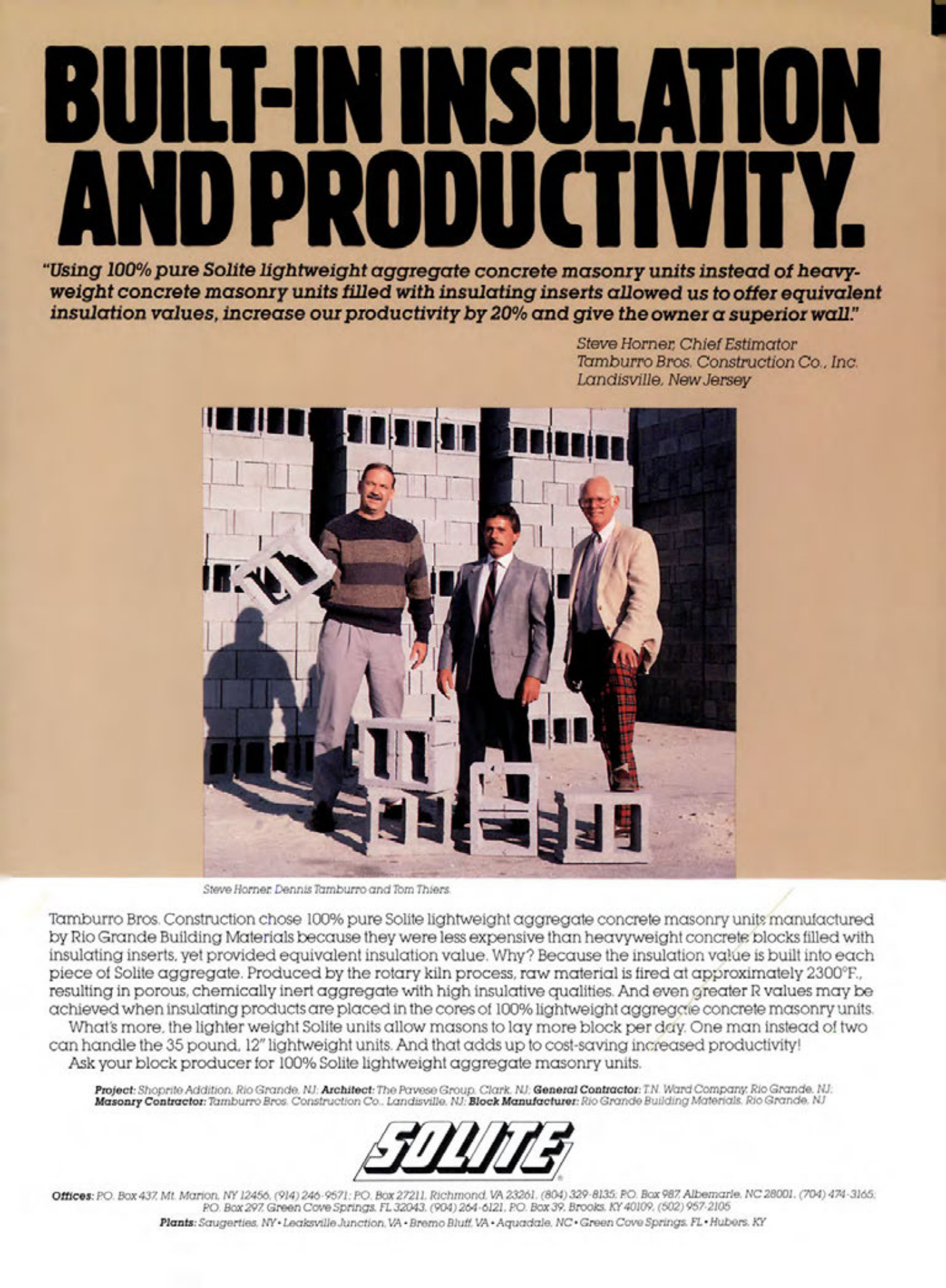 Masonry Magazine June 1994 Page. 61
