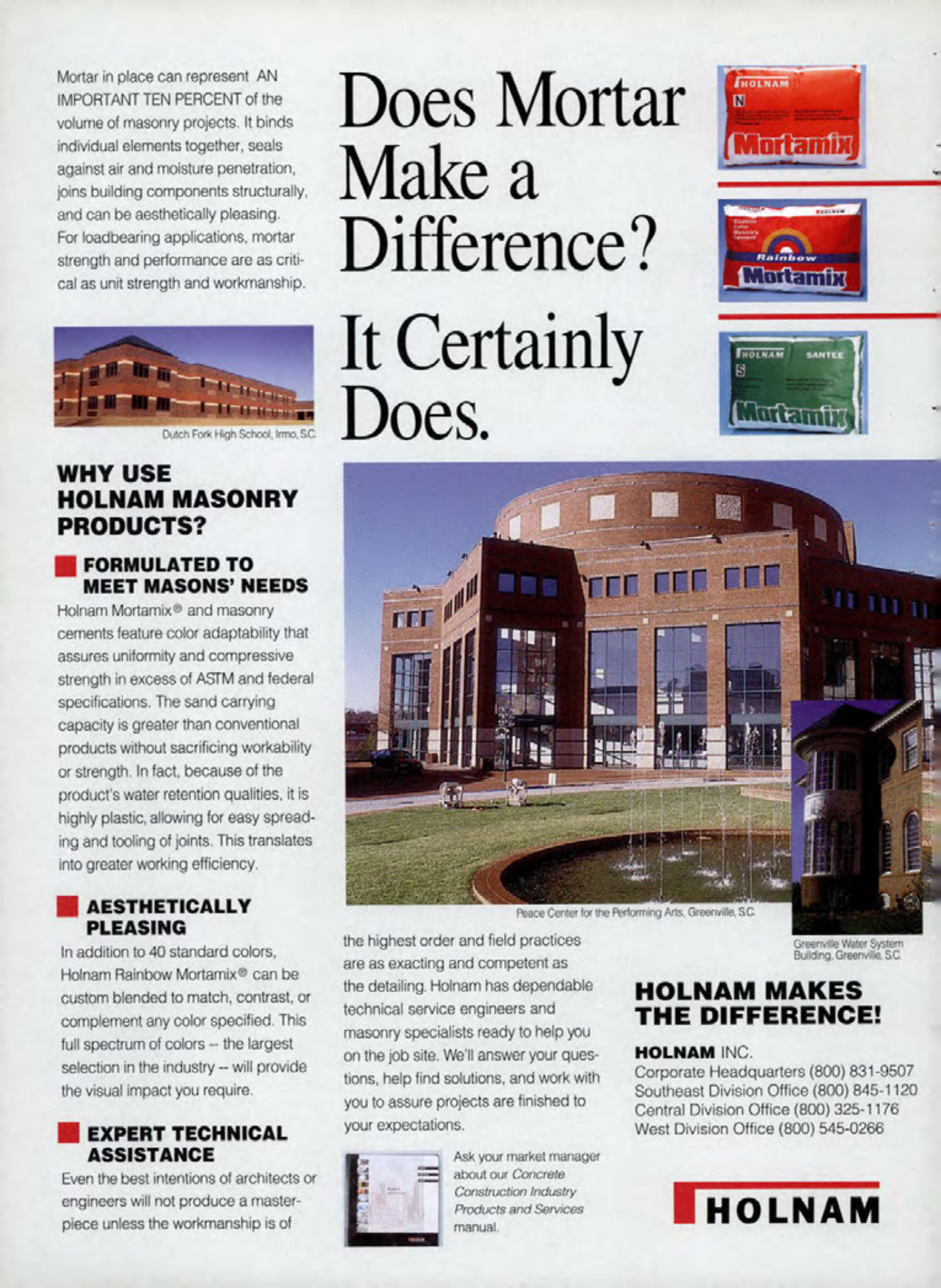 Masonry Magazine October 1994 Page. 2