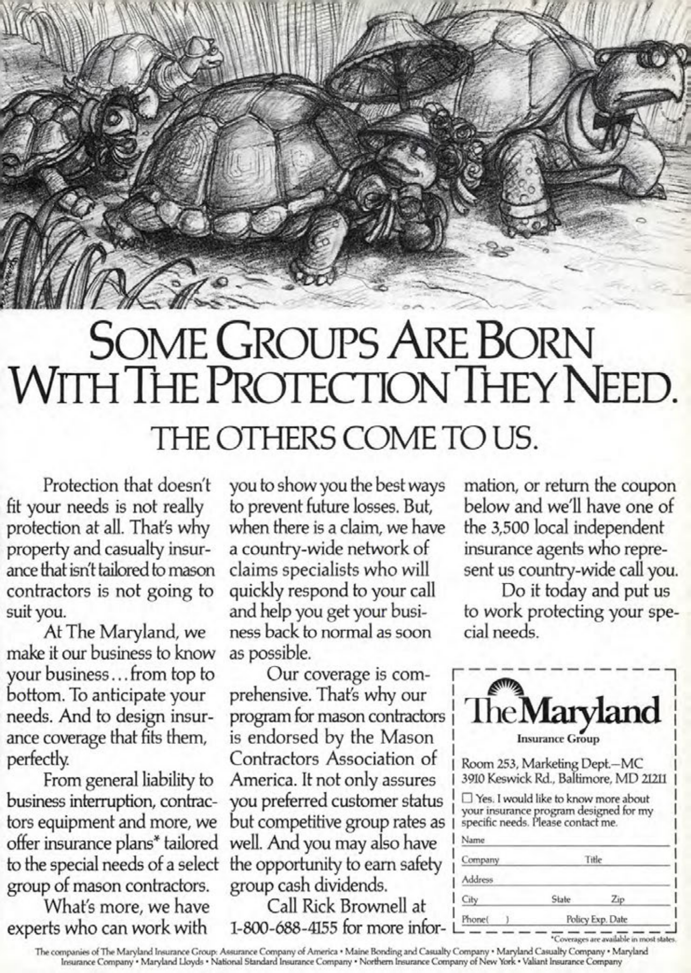 Masonry Magazine April 1995 Page. 5