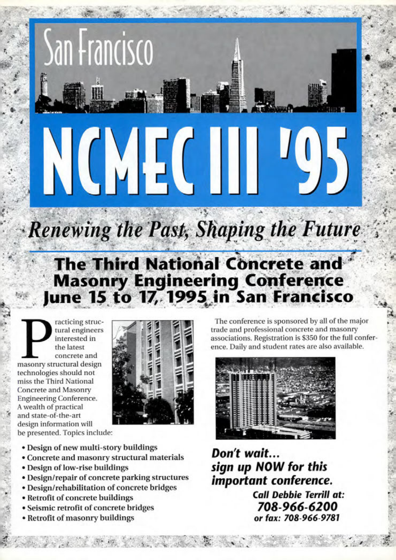 Masonry Magazine April 1995 Page. 9