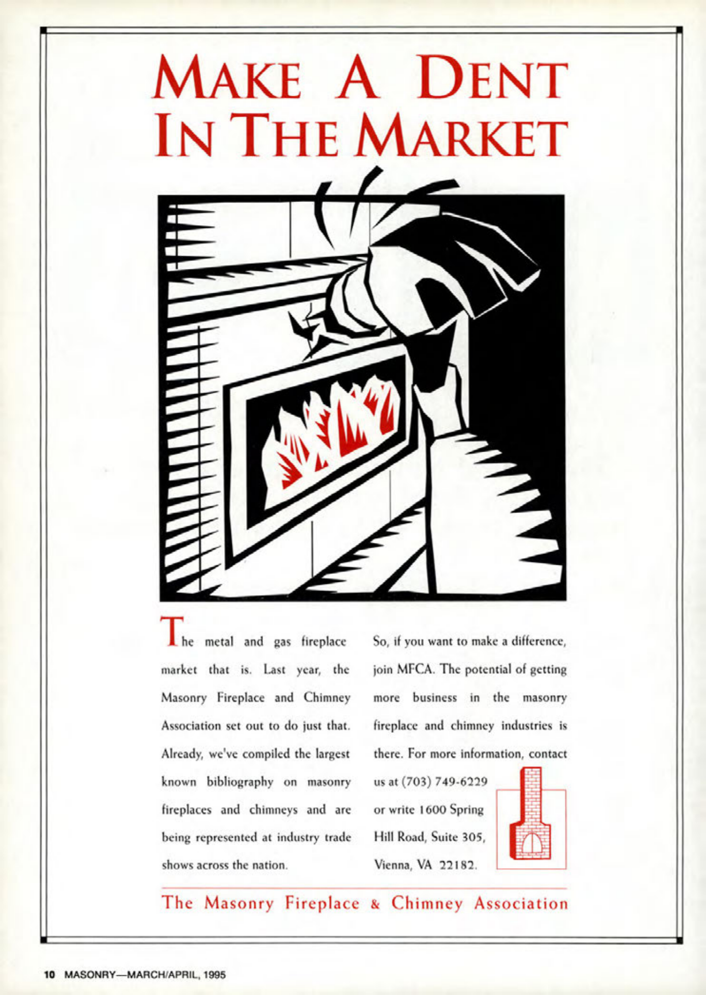 Masonry Magazine April 1995 Page. 10