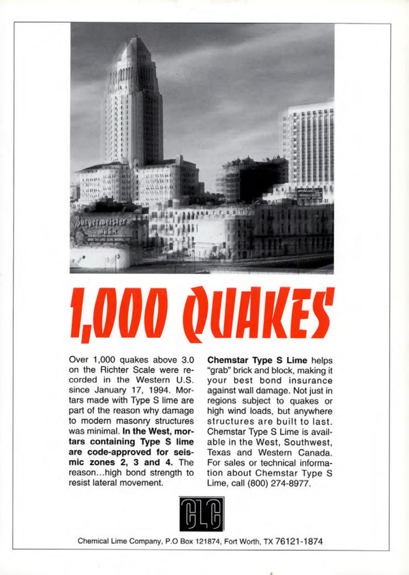 Masonry Magazine April 1995 Page. 45