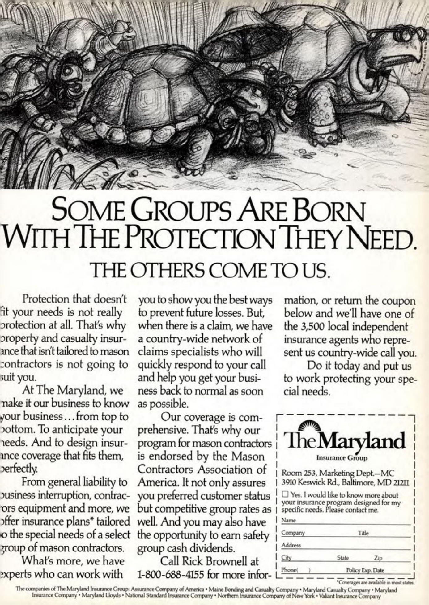 Masonry Magazine August 1995 Page. 9