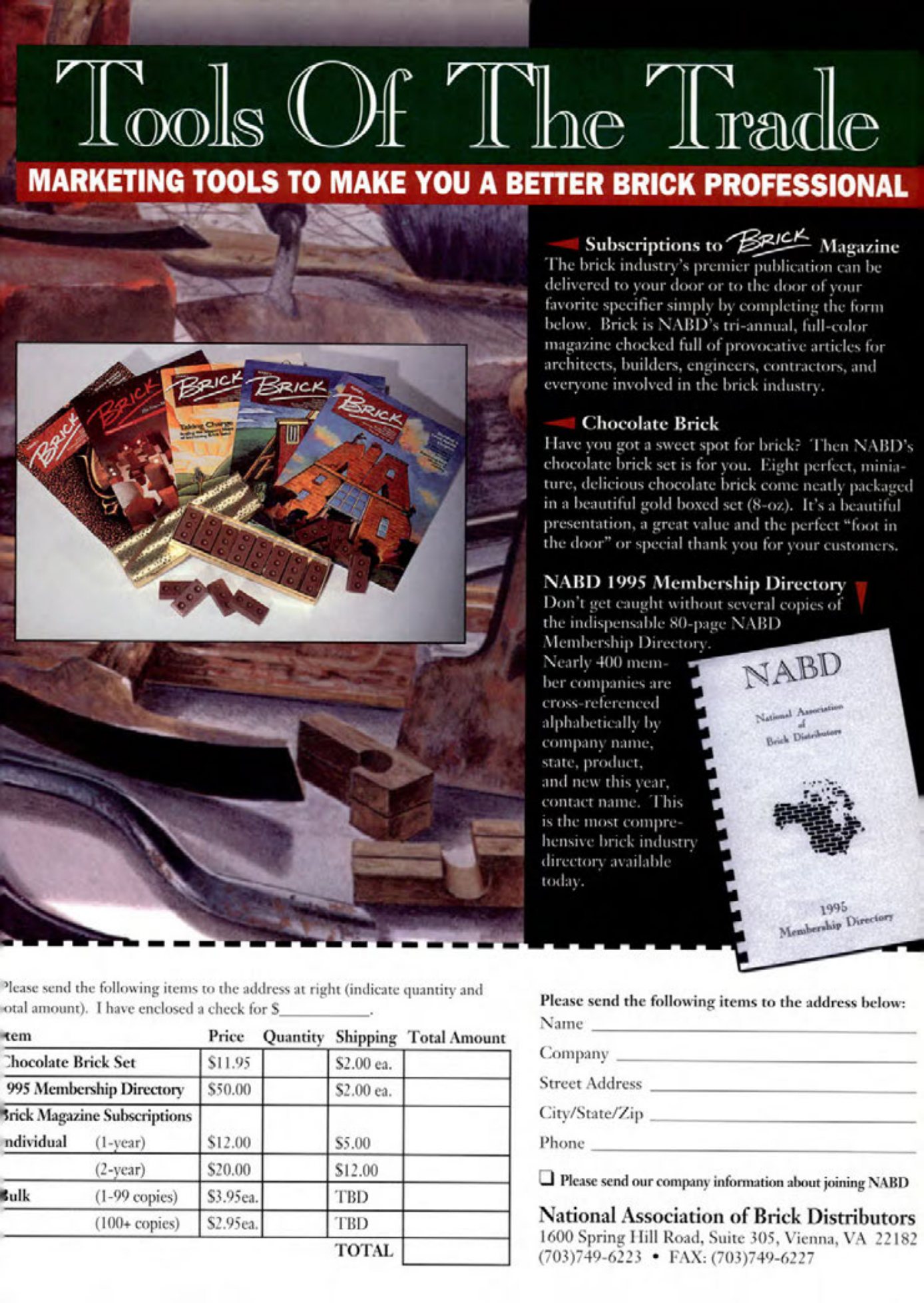 Masonry Magazine August 1995 Page. 43