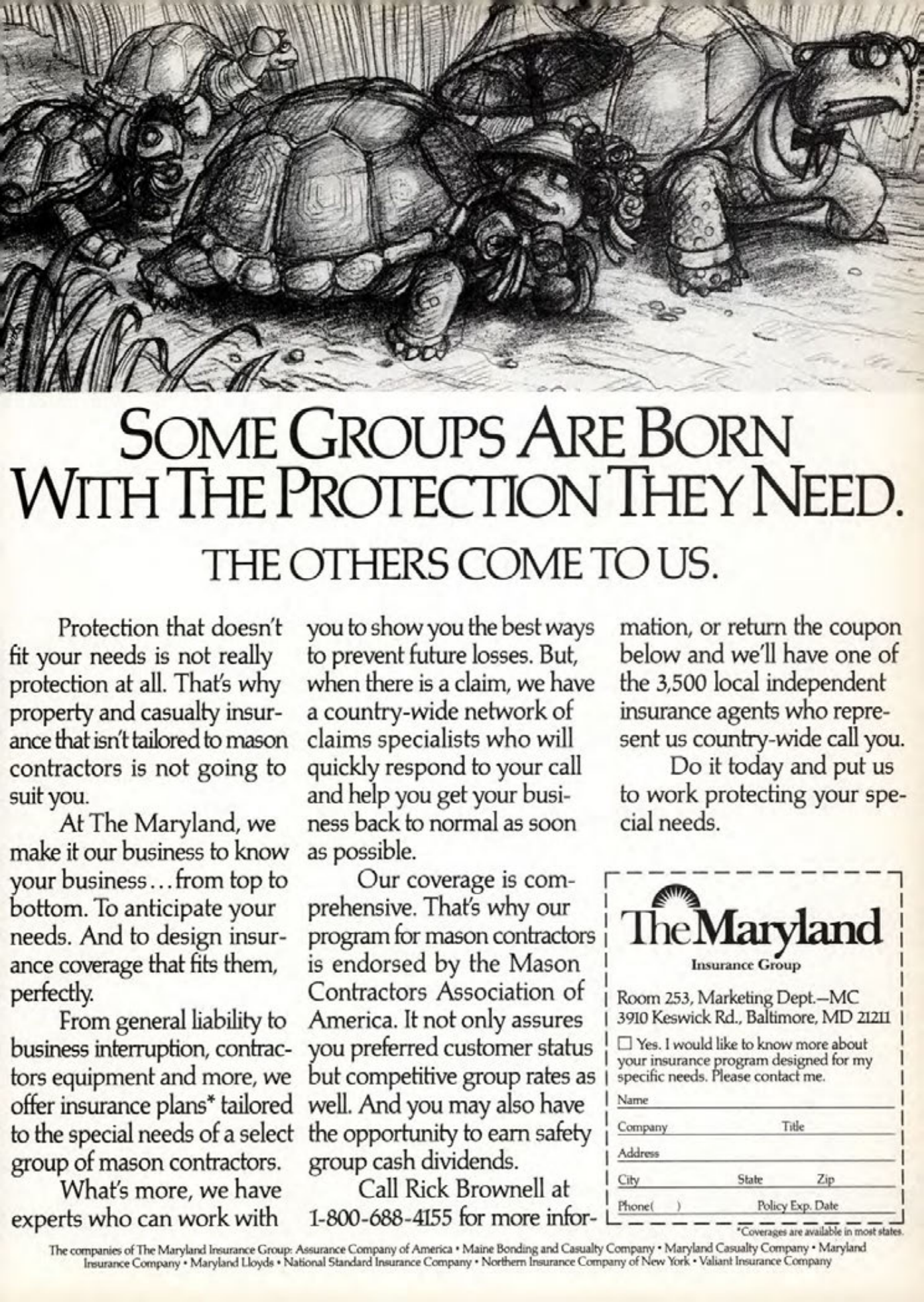 Masonry Magazine December 1995 Page. 9