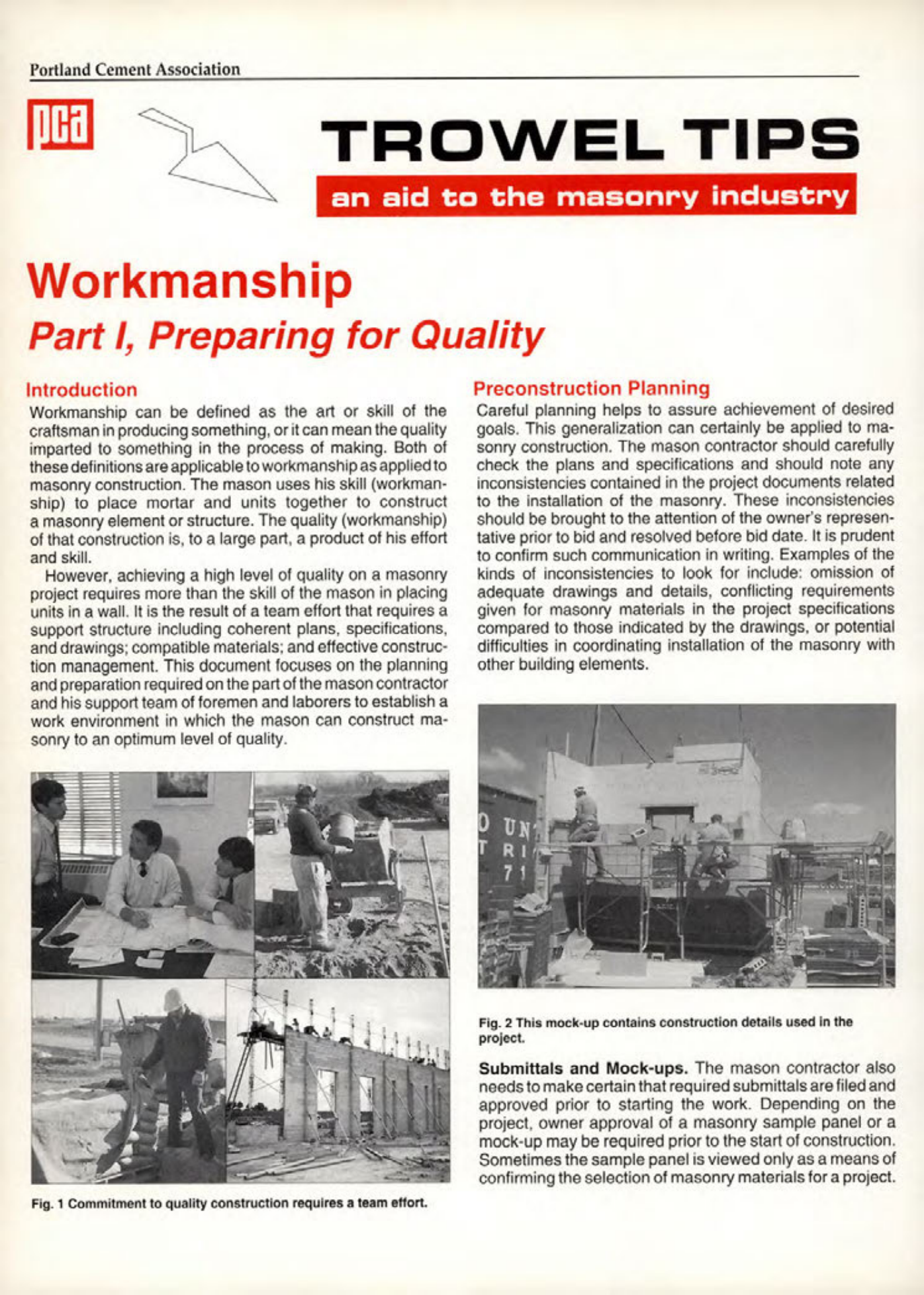 Masonry Magazine December 1995 Page. 16