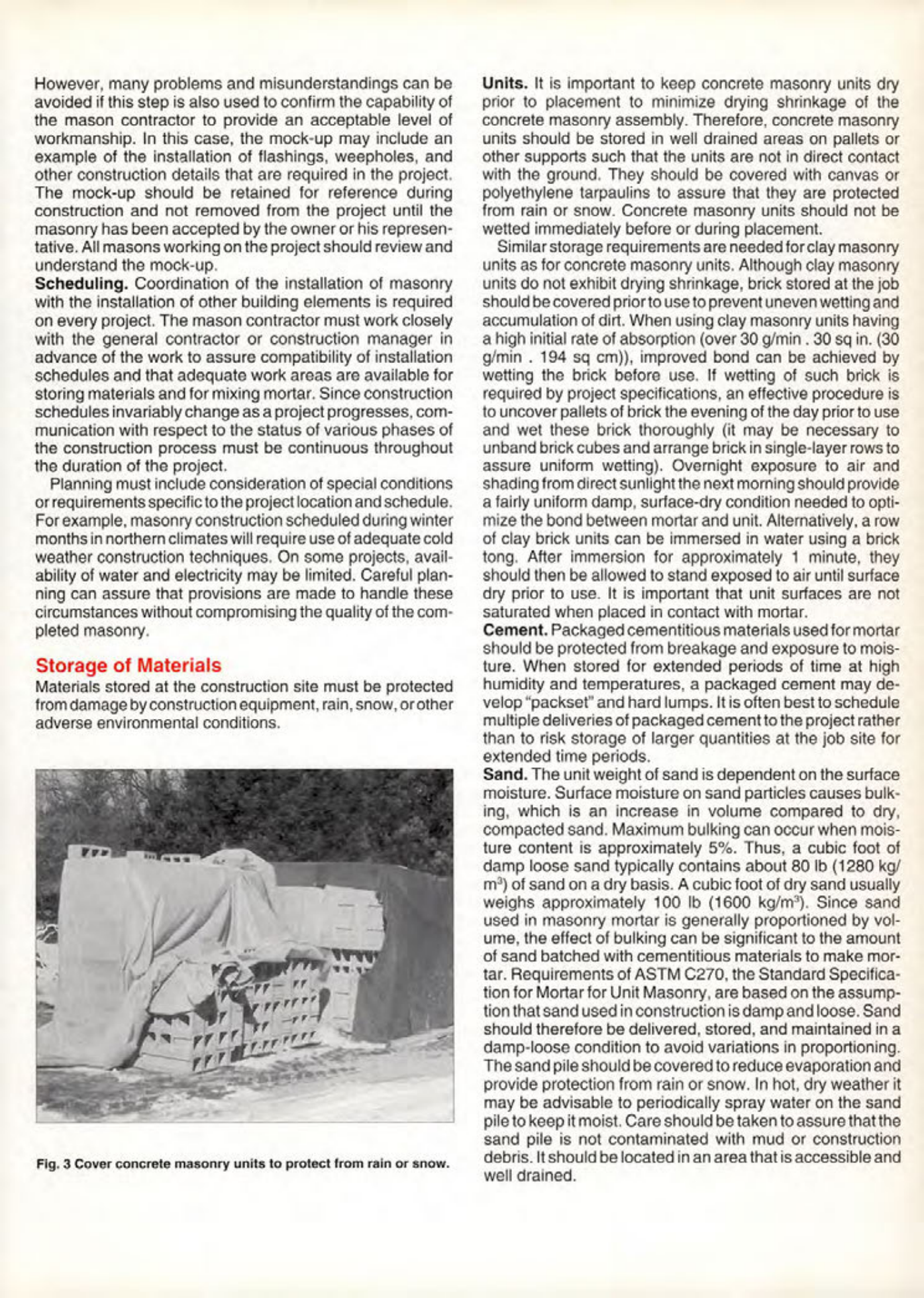 Masonry Magazine December 1995 Page. 17