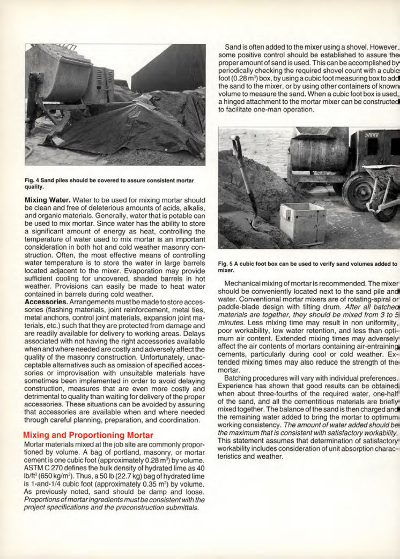 Masonry Magazine December 1995 Page. 18