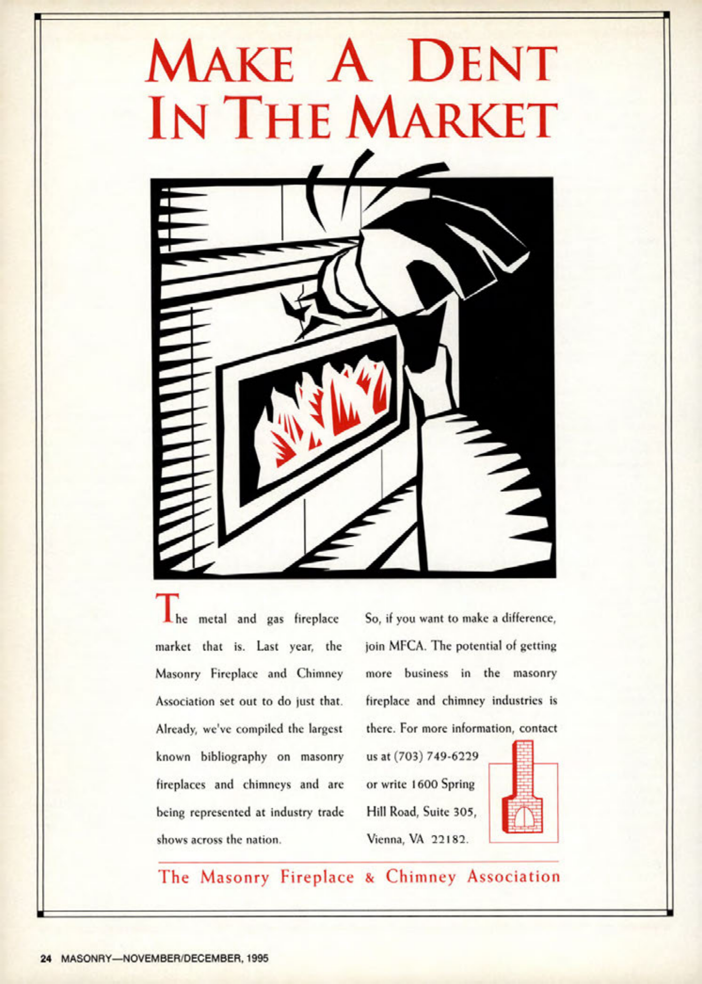Masonry Magazine December 1995 Page. 24