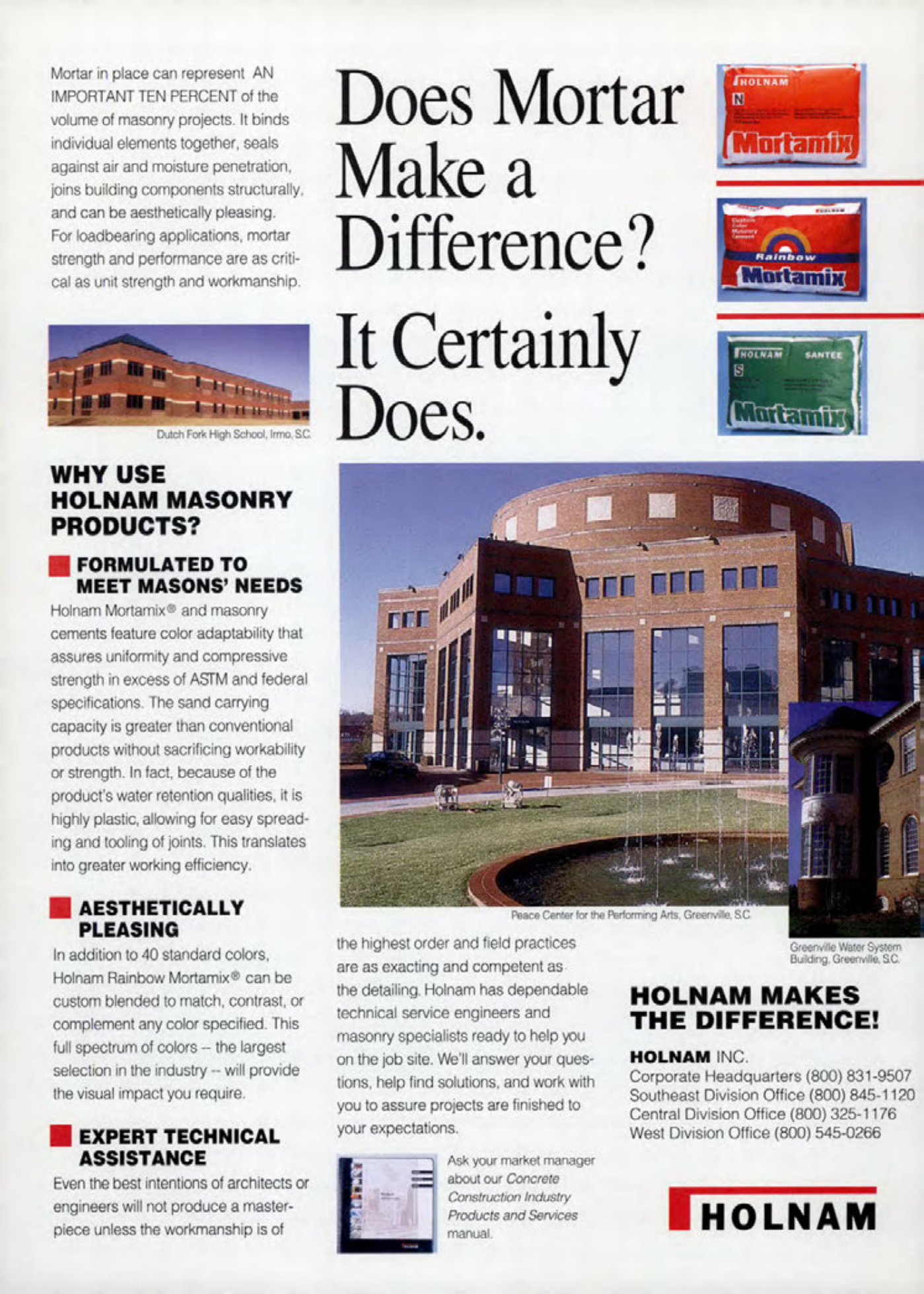 Masonry Magazine February 1995 Page. 2