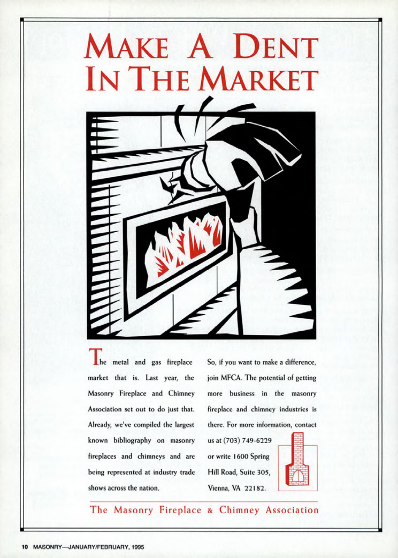 Masonry Magazine February 1995 Page. 10
