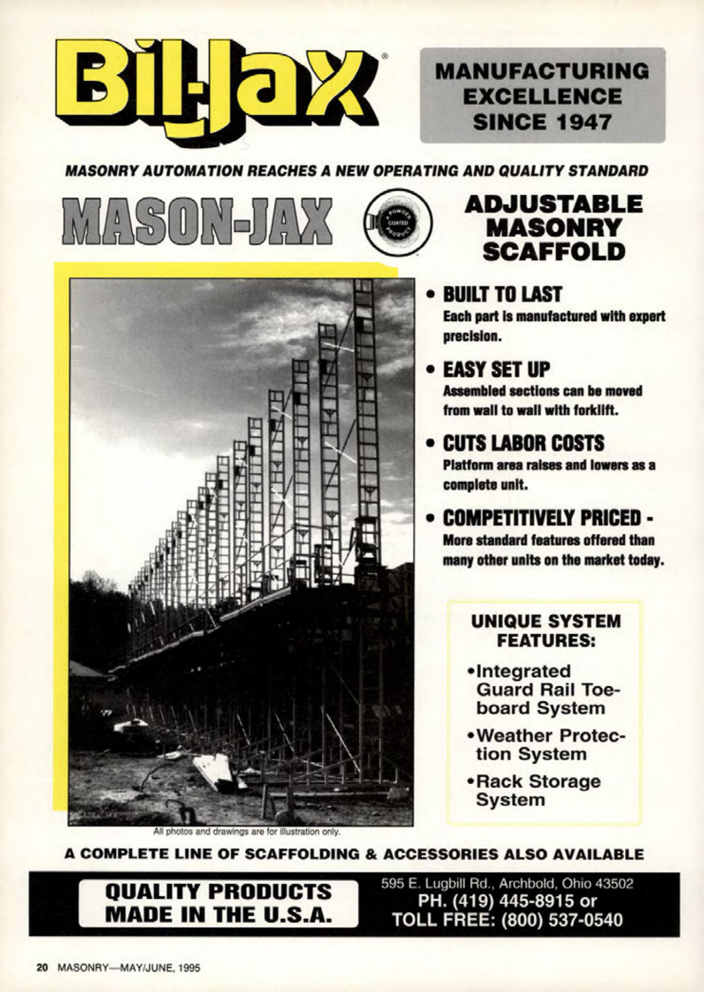 Masonry Magazine June 1995 Page. 20