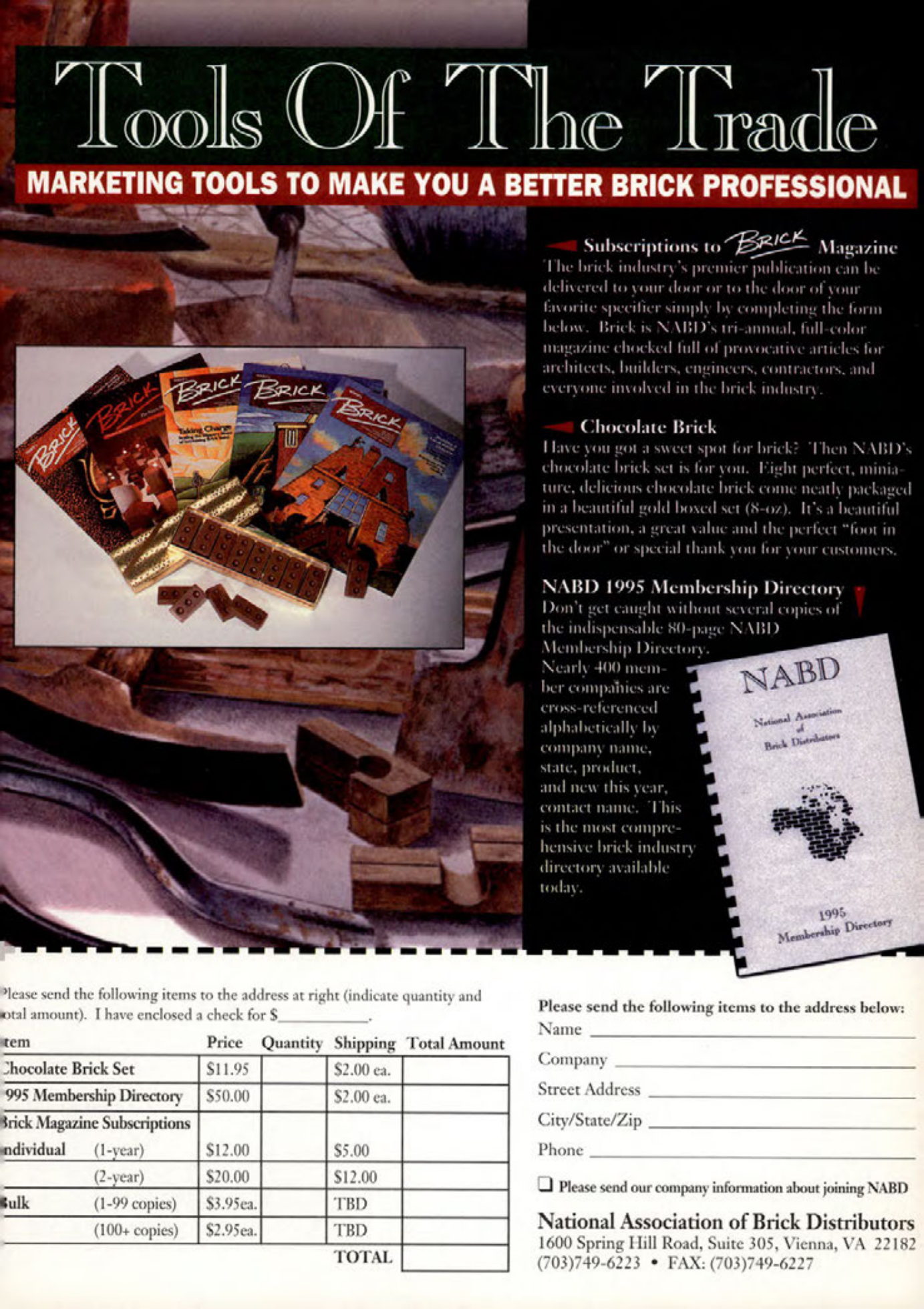 Masonry Magazine June 1995 Page. 31