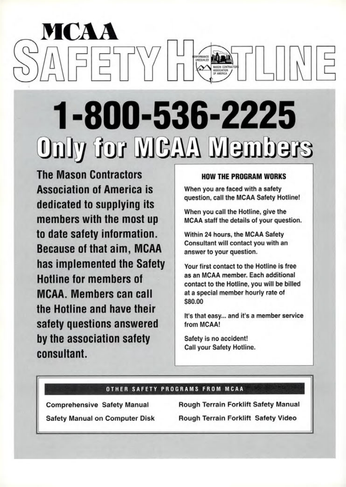 Masonry Magazine October 1995 Page. 2