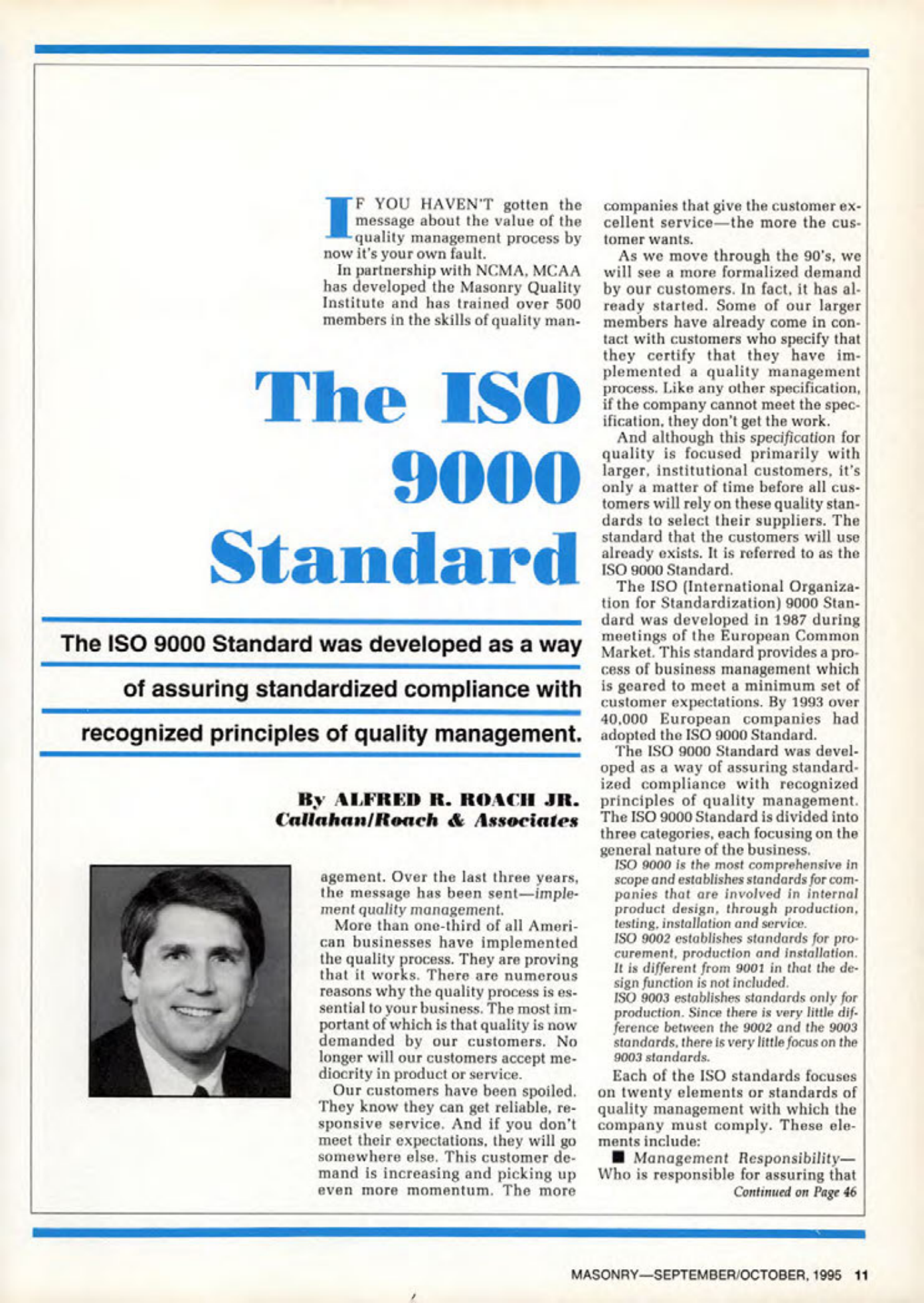 Masonry Magazine October 1995 Page. 11
